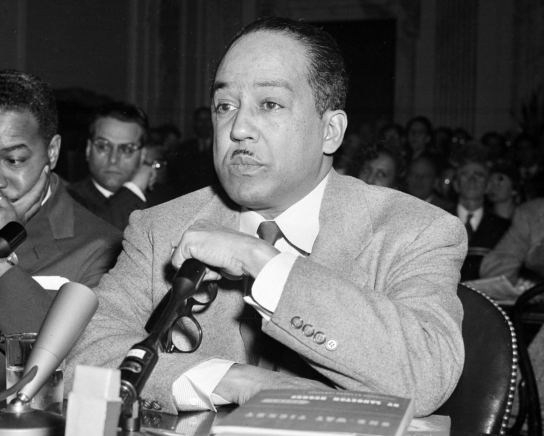 Langston Hughes, who died in 1967, was a leader of the so-called Harlem Renaissance