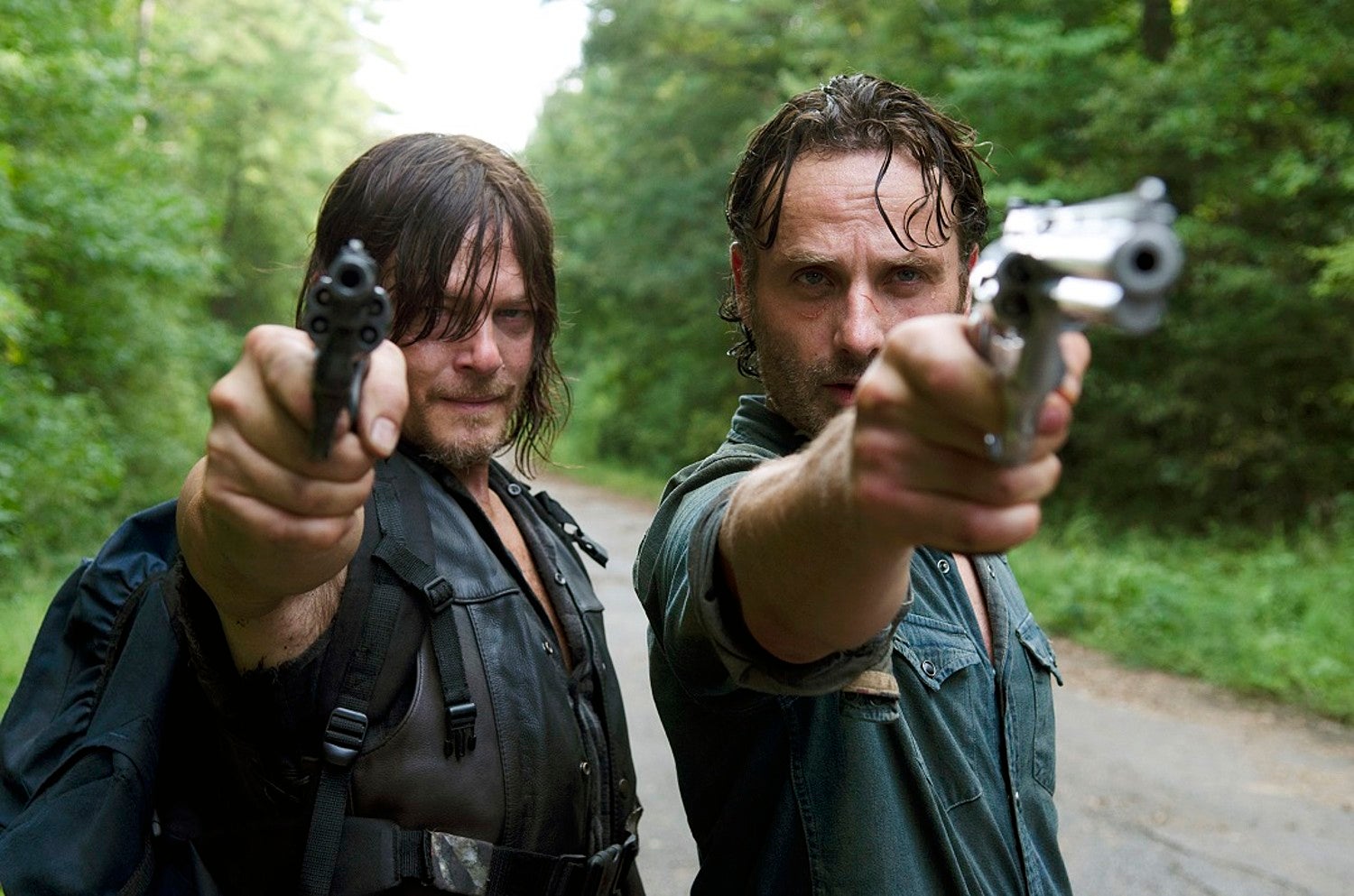 The Walking Dead: season six, episode ten: "The Next World"