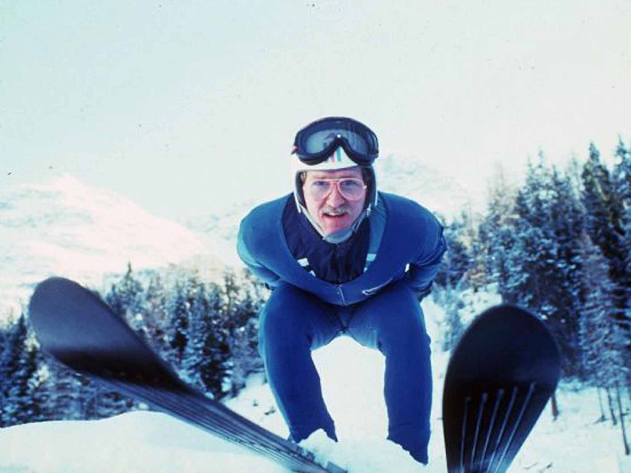 Ski jumper 'Eddie the Eagle'