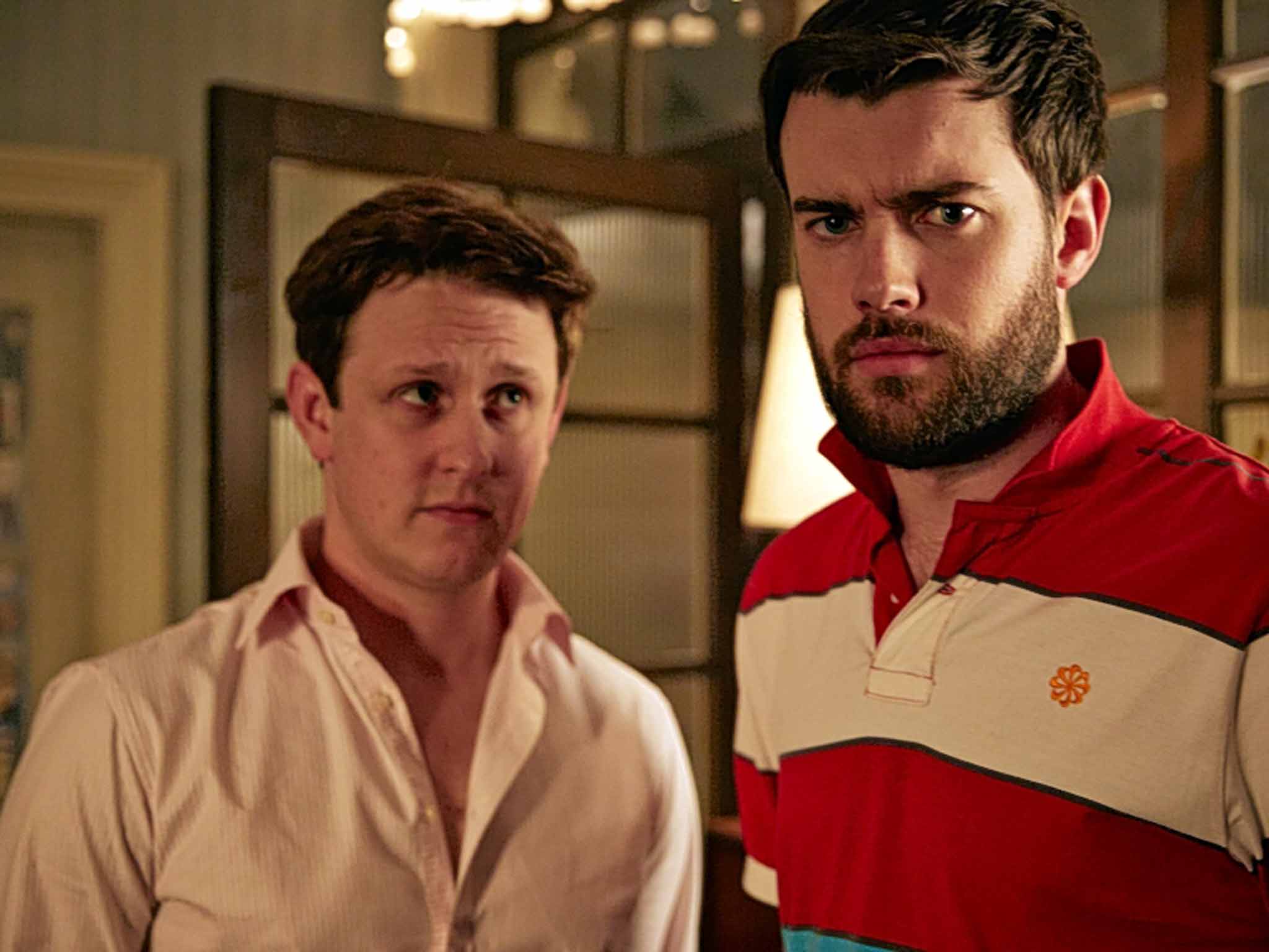 Richard Goulding Jack Whitehall in 'Fresh Meat'