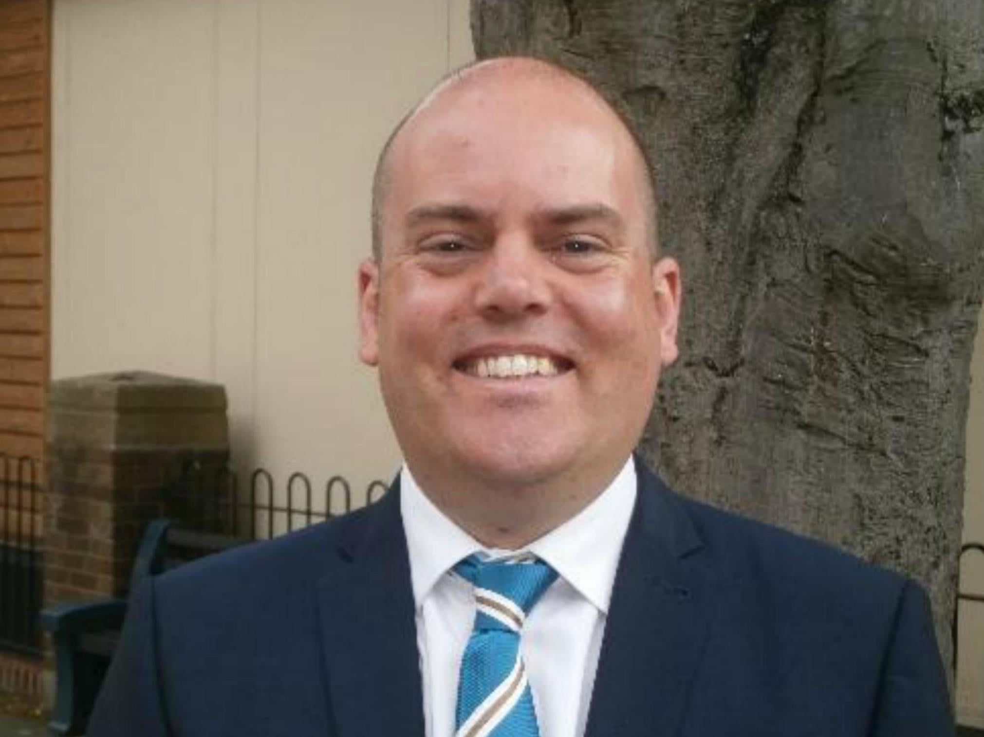 Andrew Moffat, assistant head teacher at Parkfield Community School in Birmingham.