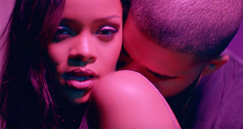 Rihanna drops her video "Work."