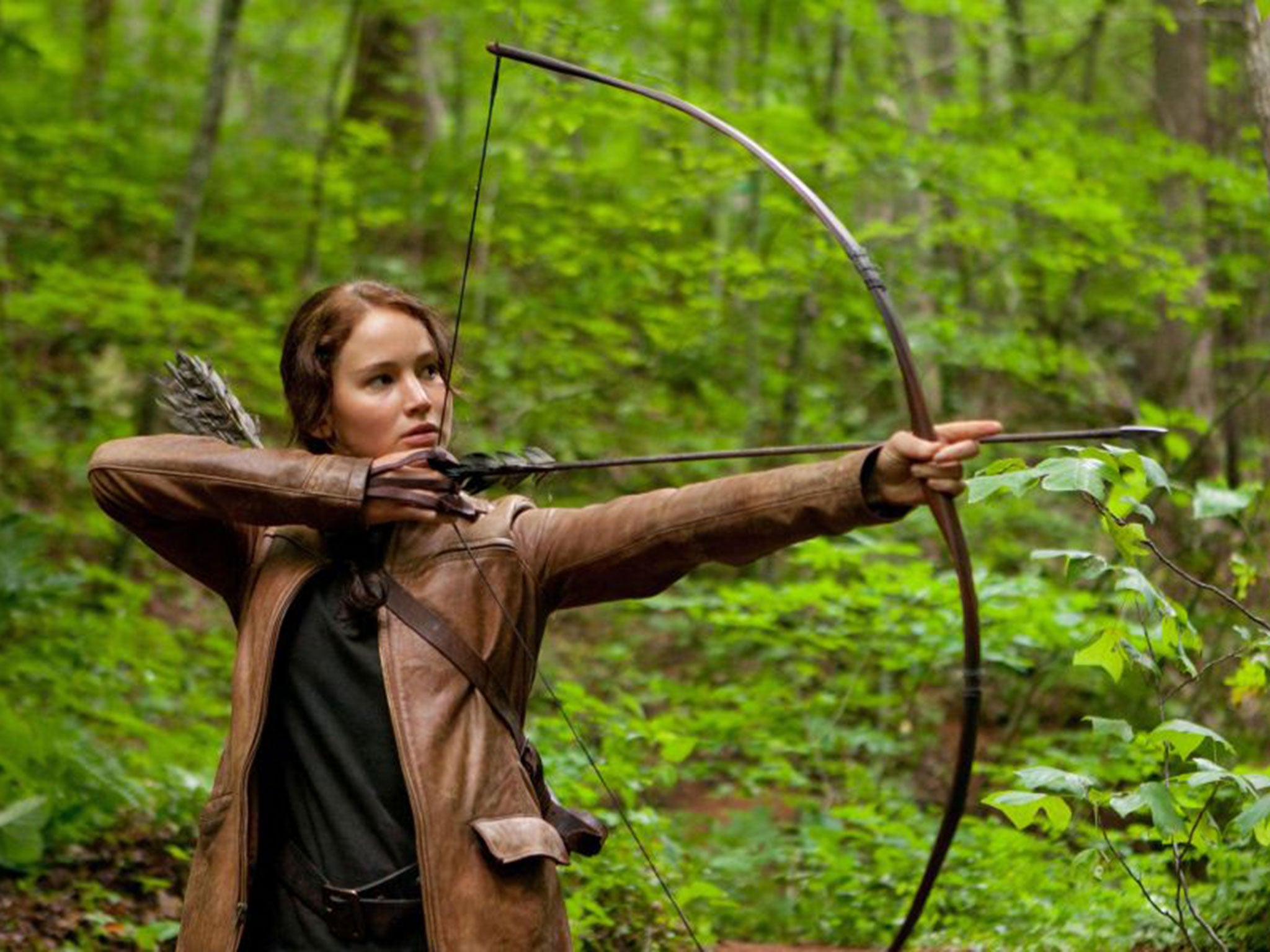 ‘The Hunger Games’ explored social and political themes in a dystopian setting