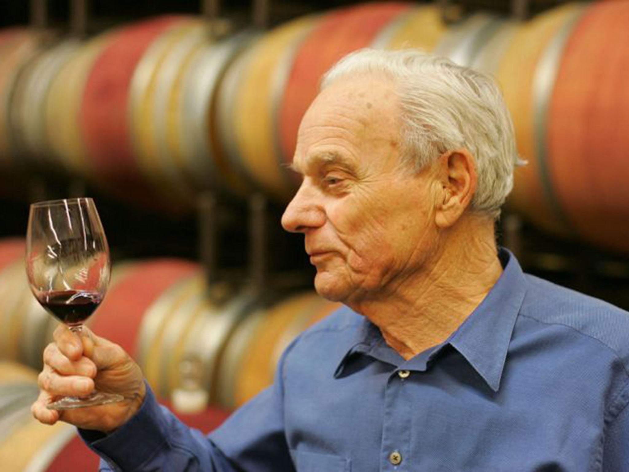 Peter Mondavi was hailed as a wine country innovator who led his family's Charles Krug Winery through more than a half-century of change