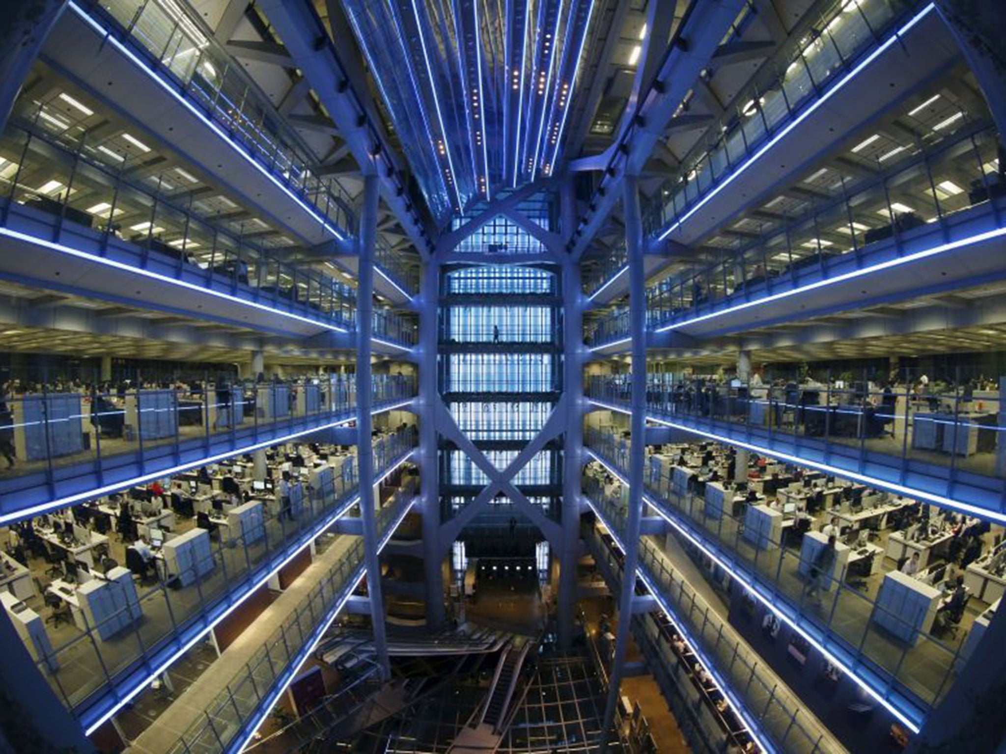 HSBC's headquarters in Hong Kong