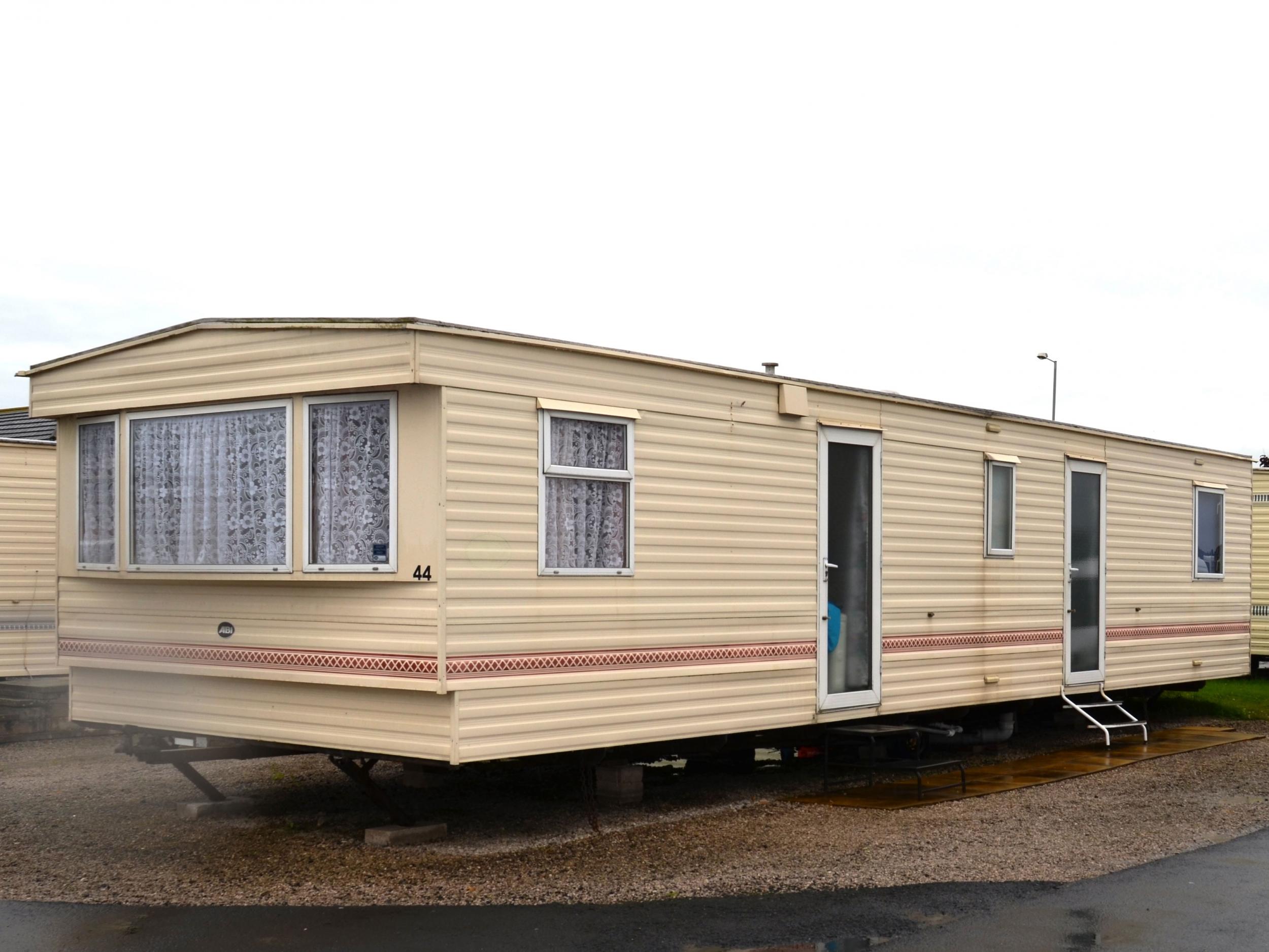 The incident happened in a caravan in Morecambe in August 2015 Lancashire Police