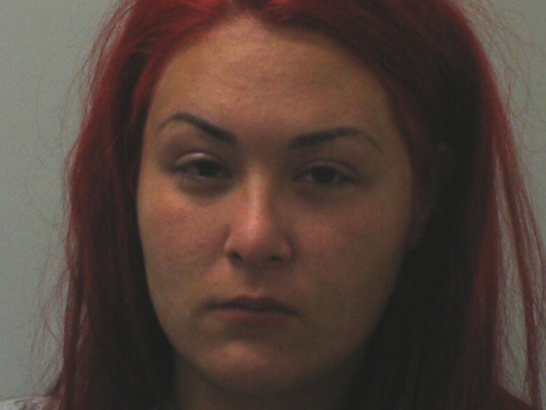 Terri-Marie Palmer, 23, from Heysham, Lancaster