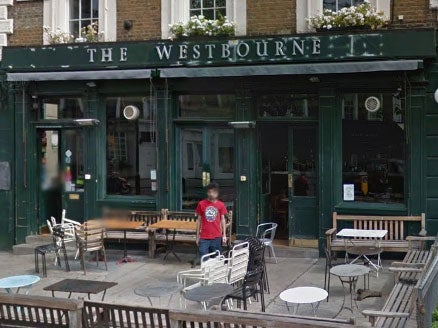 The Westbourne pub in Nottinghill, London