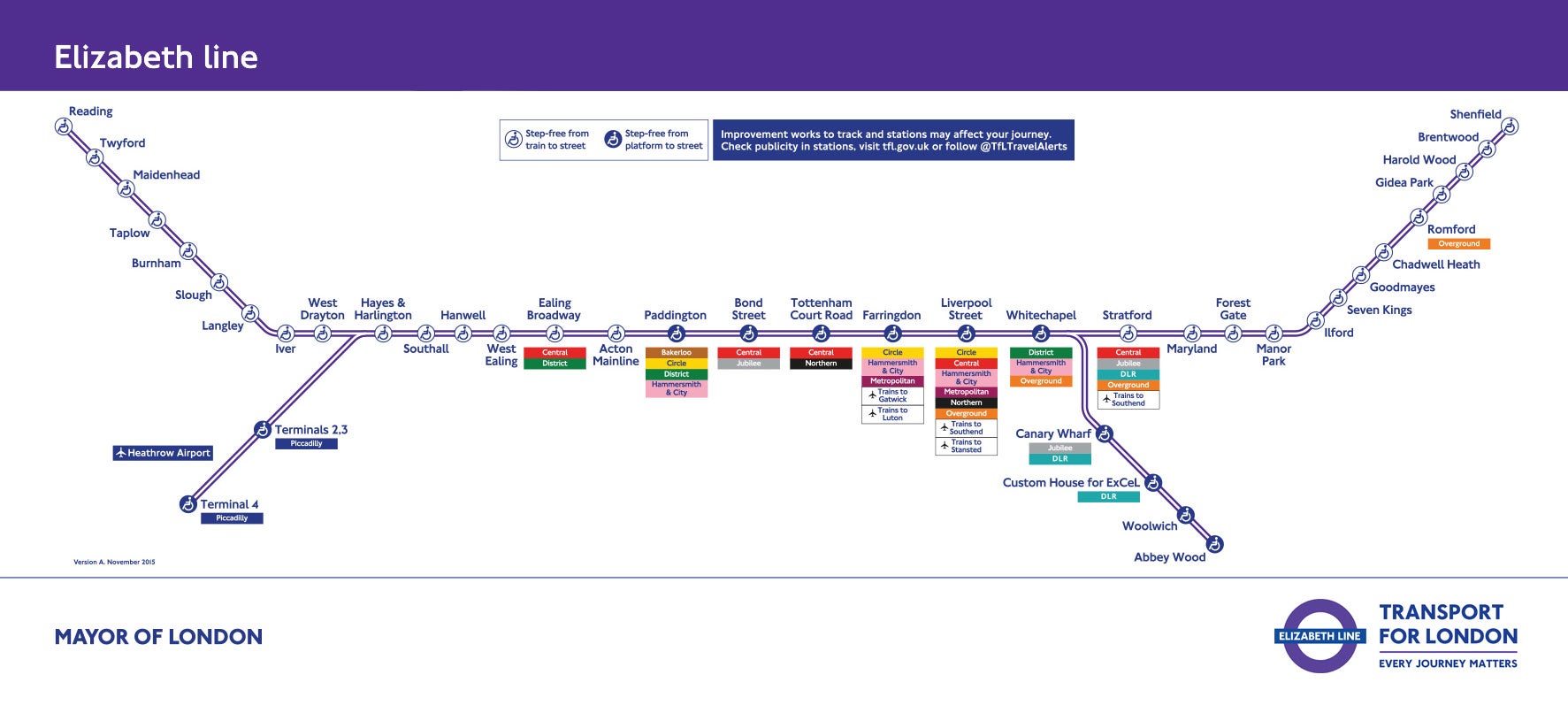 The new Elizabeth Line