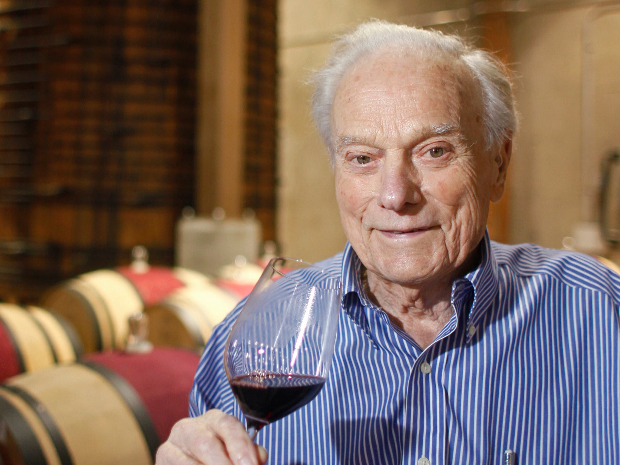 Mondavi: he worked hard to keep his firm in the family