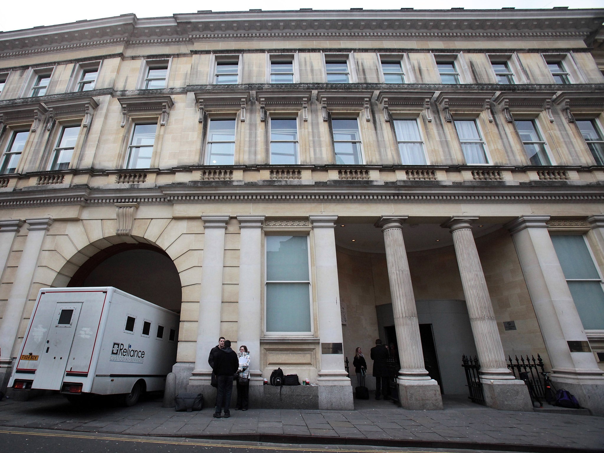 The trial is taking place at Bristol Crown Court