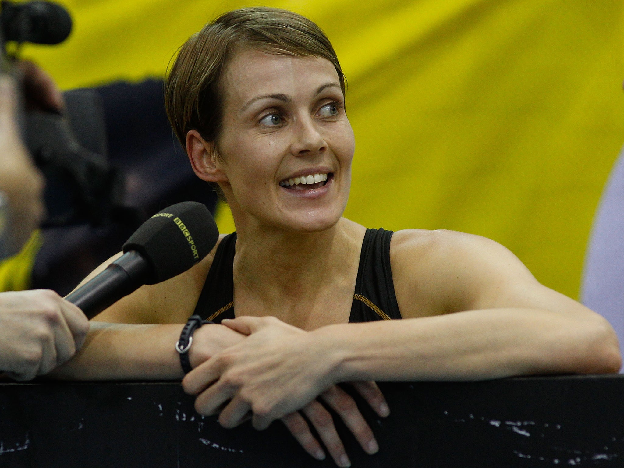 Oympian Kelly Sotherton