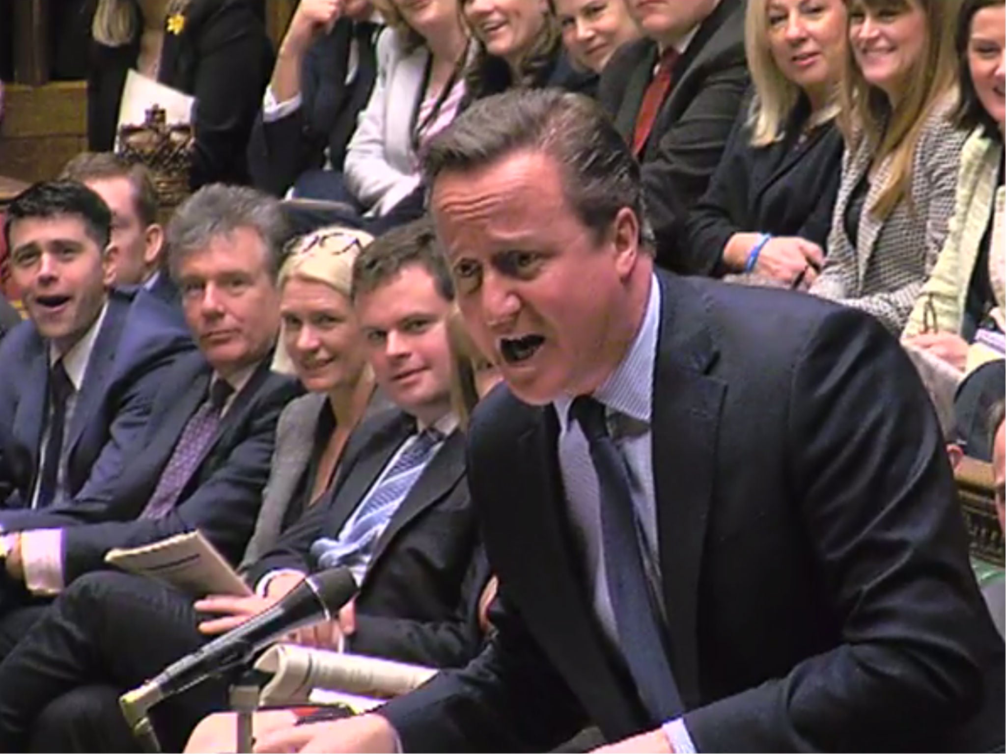 David Cameron said the scheme would now be announced in 2017 not 2015