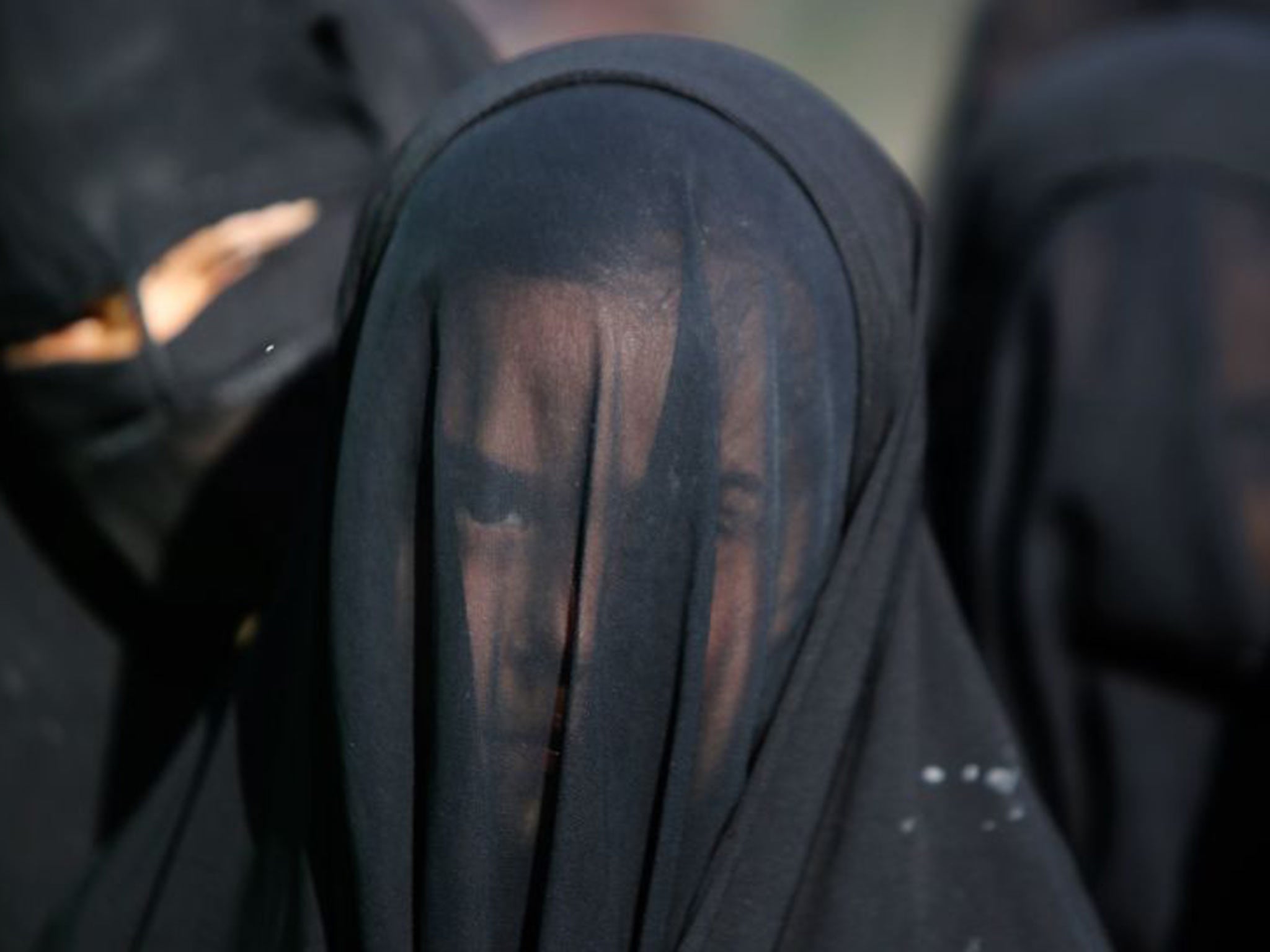 A young resident of Mosul