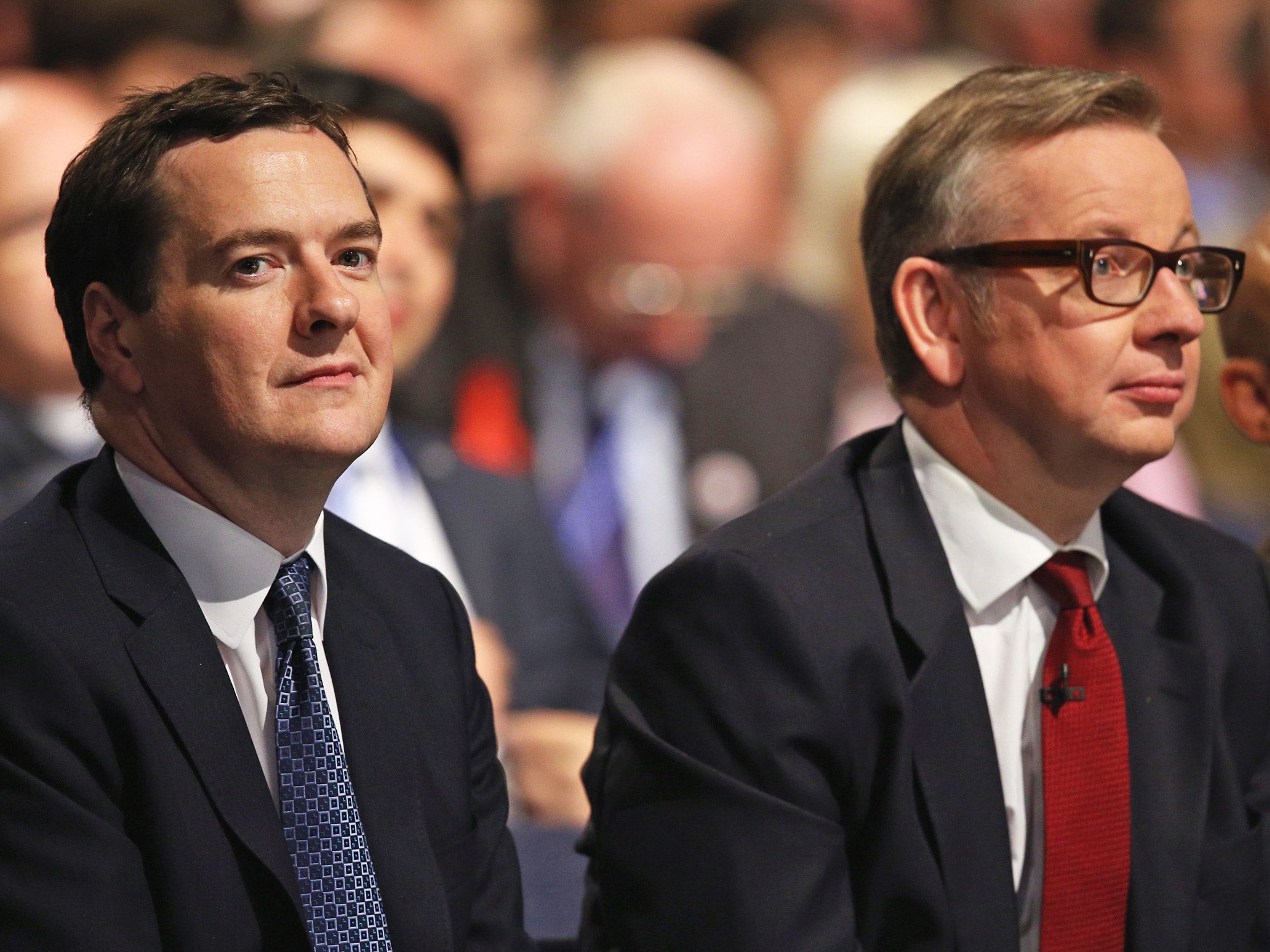 The Chancellor is keen to ensure that he retains Michael Gove’s support for any future Tory leadership election