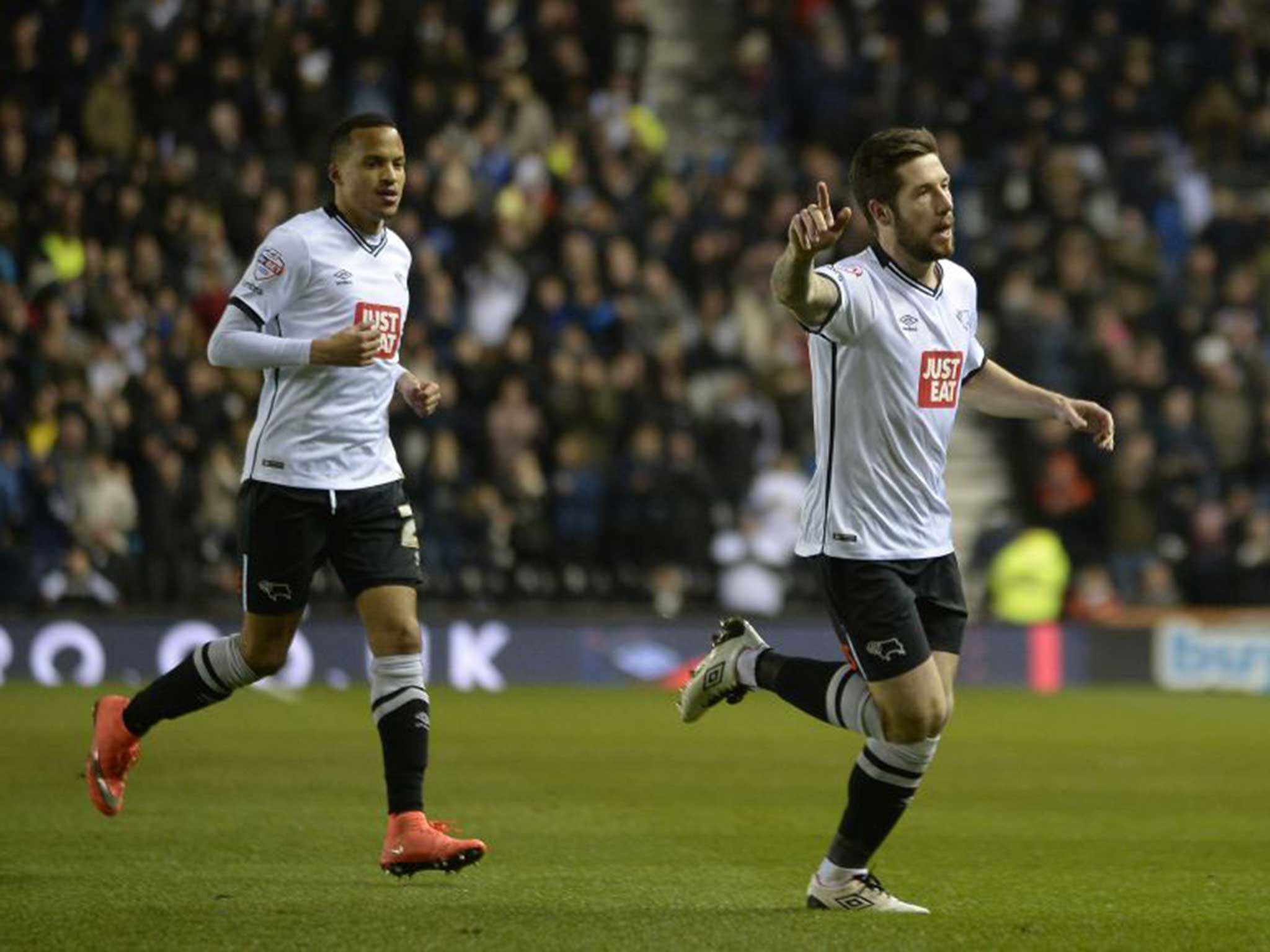 Butterfield scored the winner against Blackburn on Wednesday