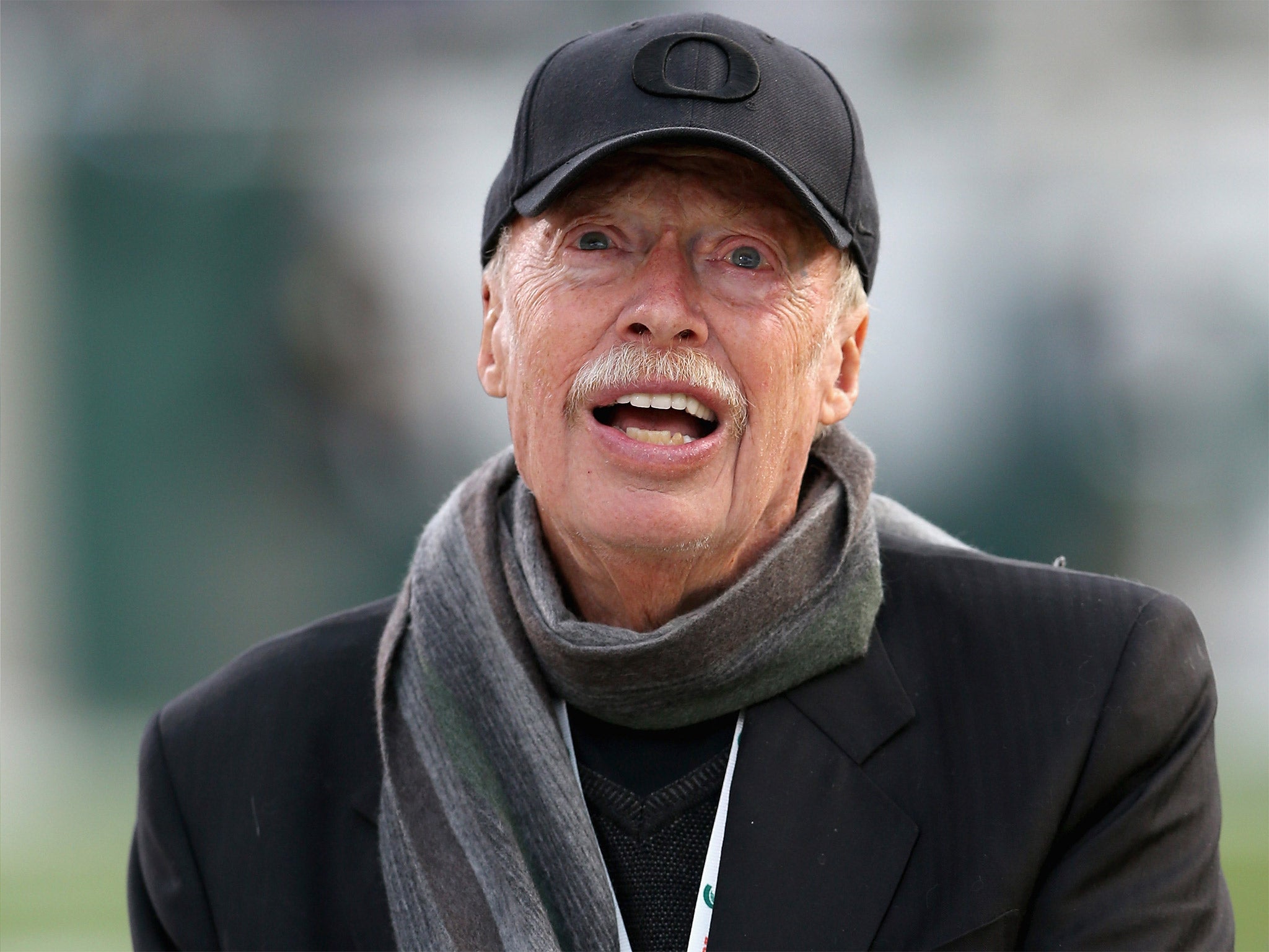 Phil Knight was a student at Stanford, where he founded Nike with Bill Bowerman