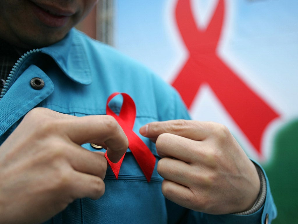 More than 103,000 people in the UK are living with HIV