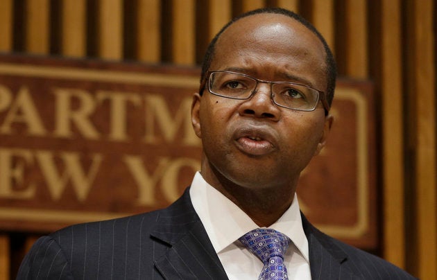 Brooklyn prosecutor Ken Thompson said he had decided to drop the charges