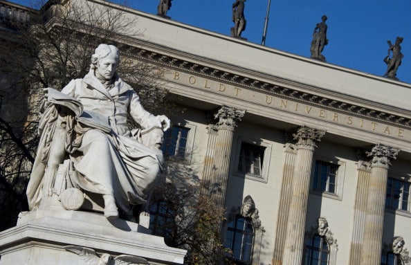 There are no fees for degrees at Humboldt University of Berlin in Germany