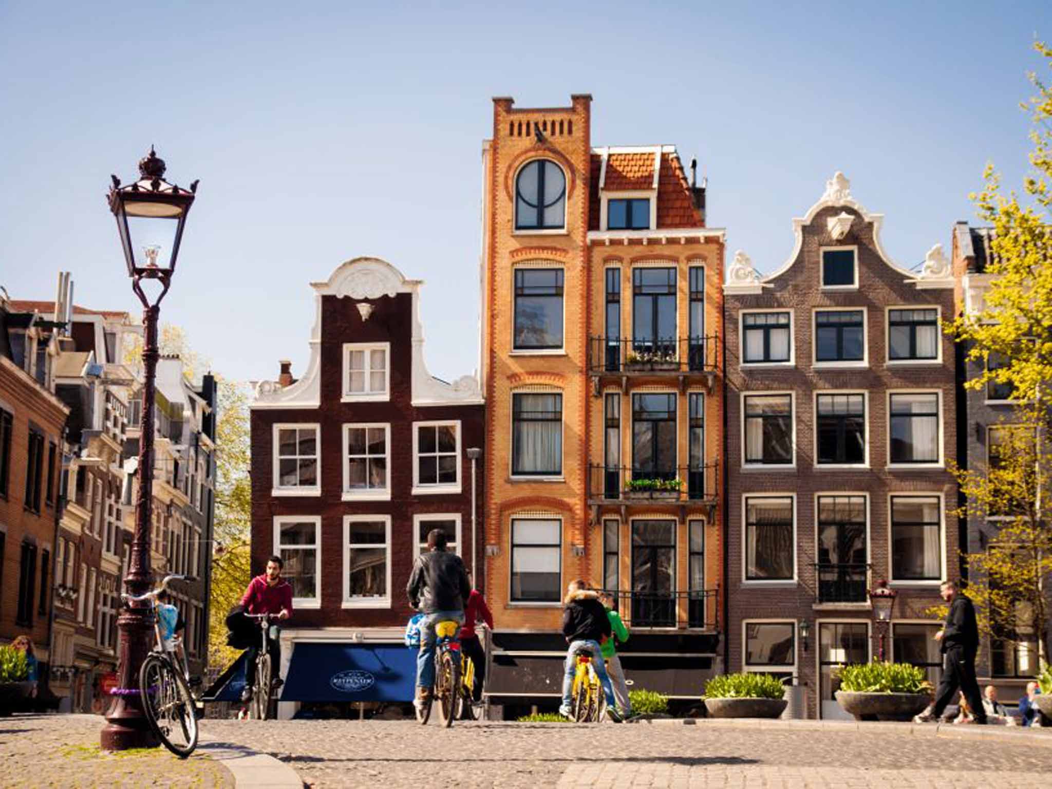 Canal houses in Amsterdam