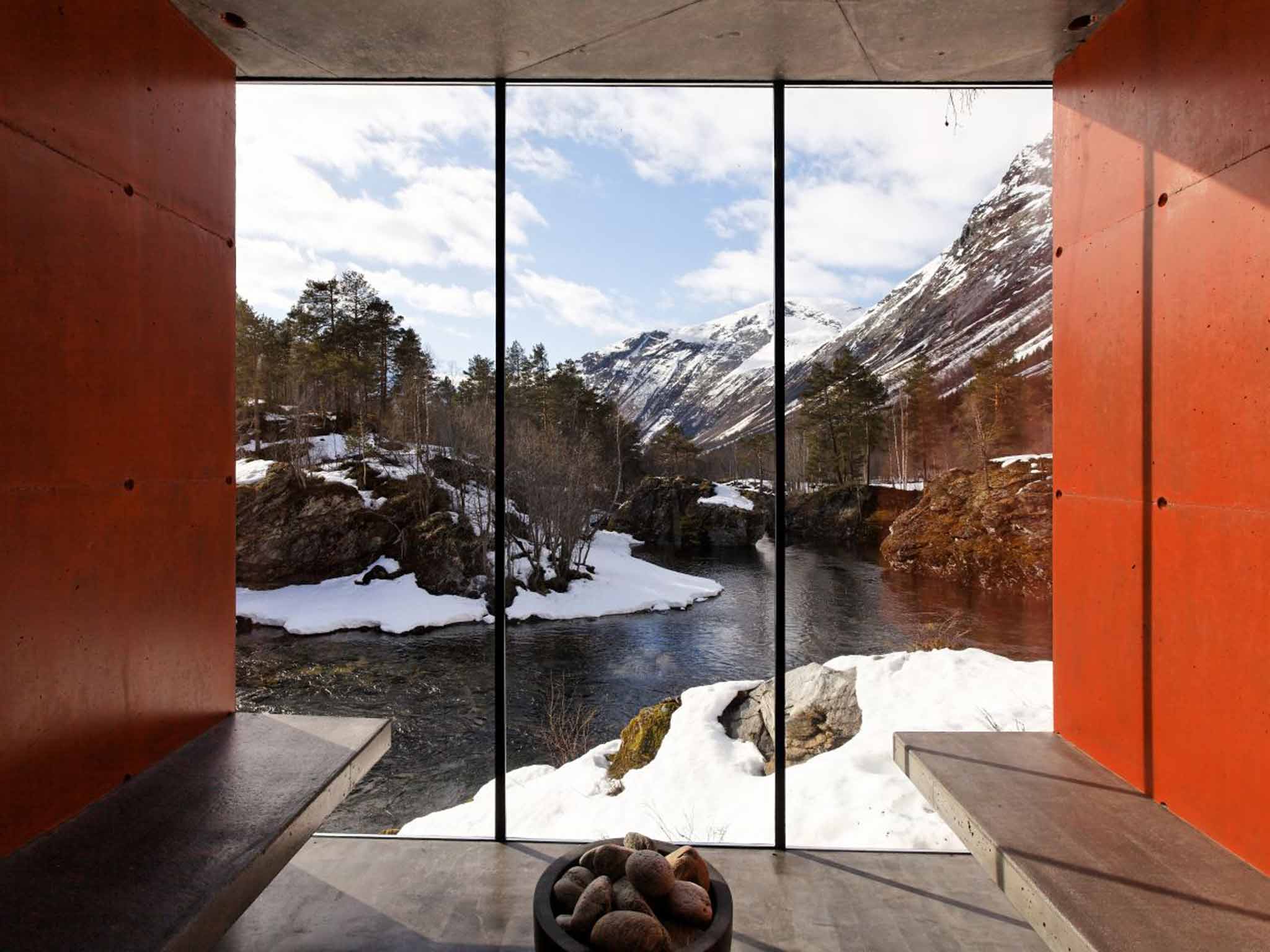 Juvet Landscape Hotel, Norway