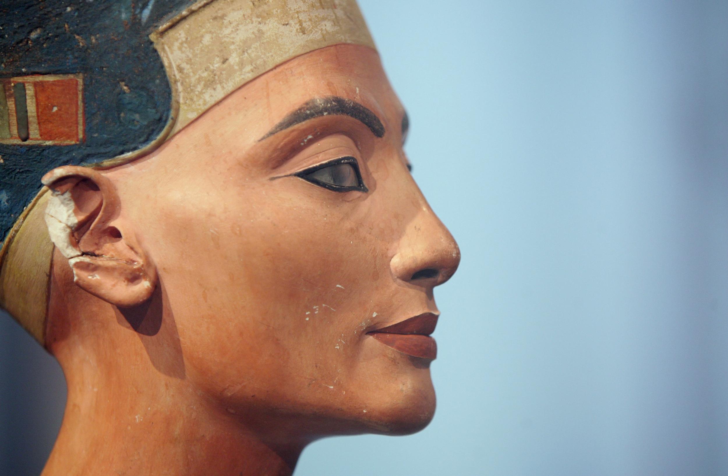 Queen Neferiti who ruled Egypt in the 14th century BC