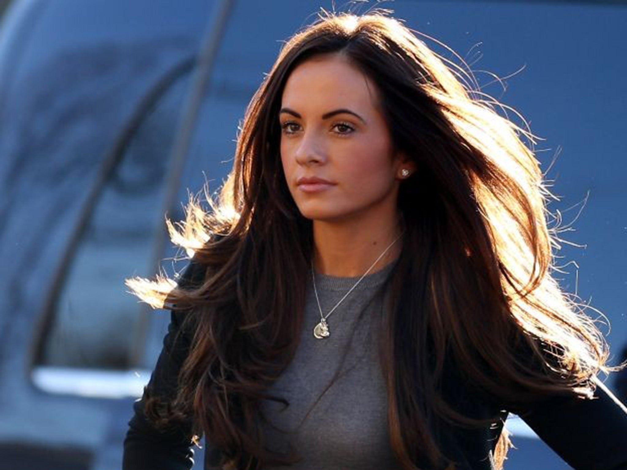 &#13;
Adam Johnson's girlfriend Stacey Flounders gave evidence yesterday in which she said her and Johnson were now just friends&#13;