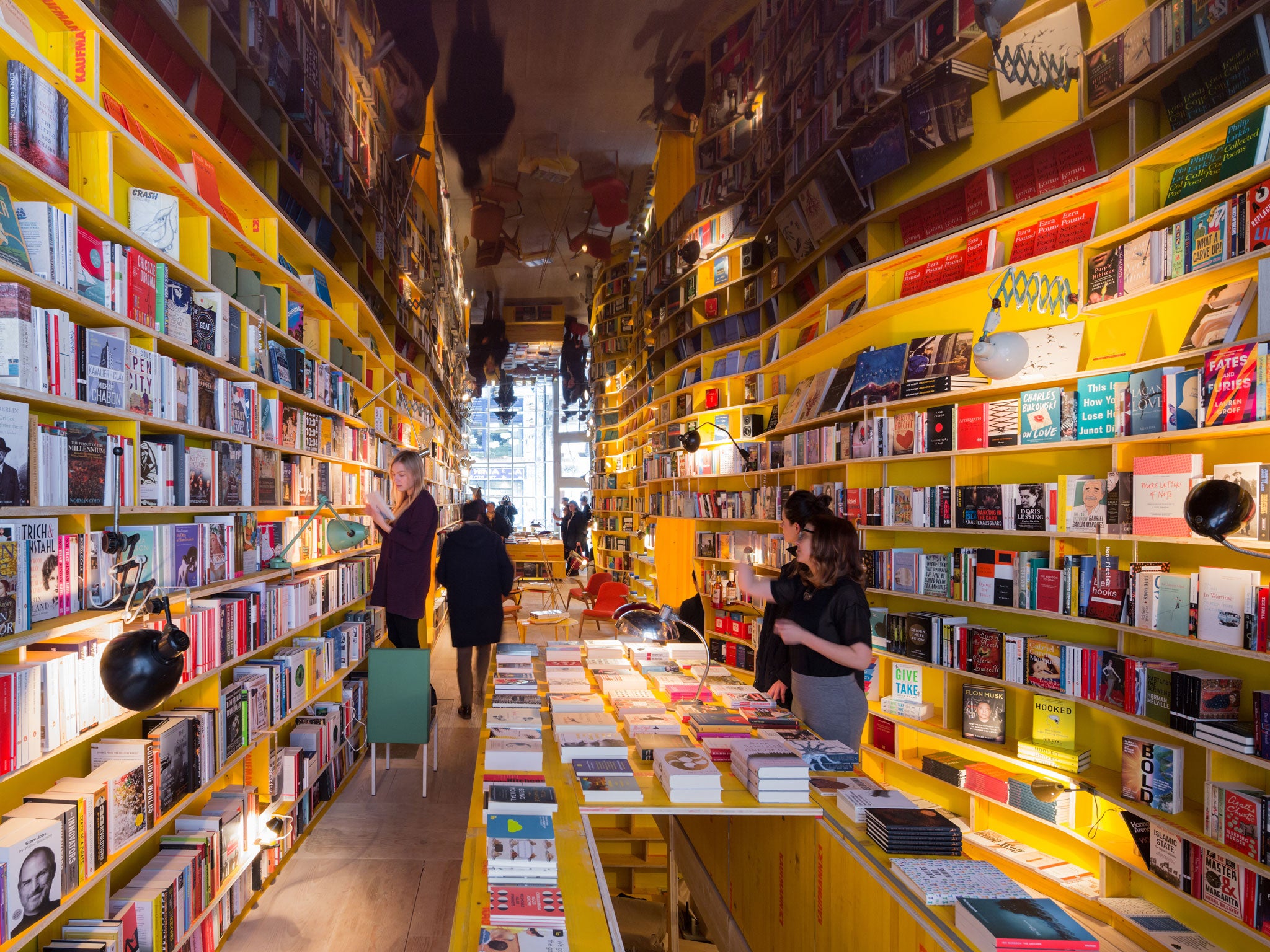 Whole new chapter: Libreria, in Shoreditch, London