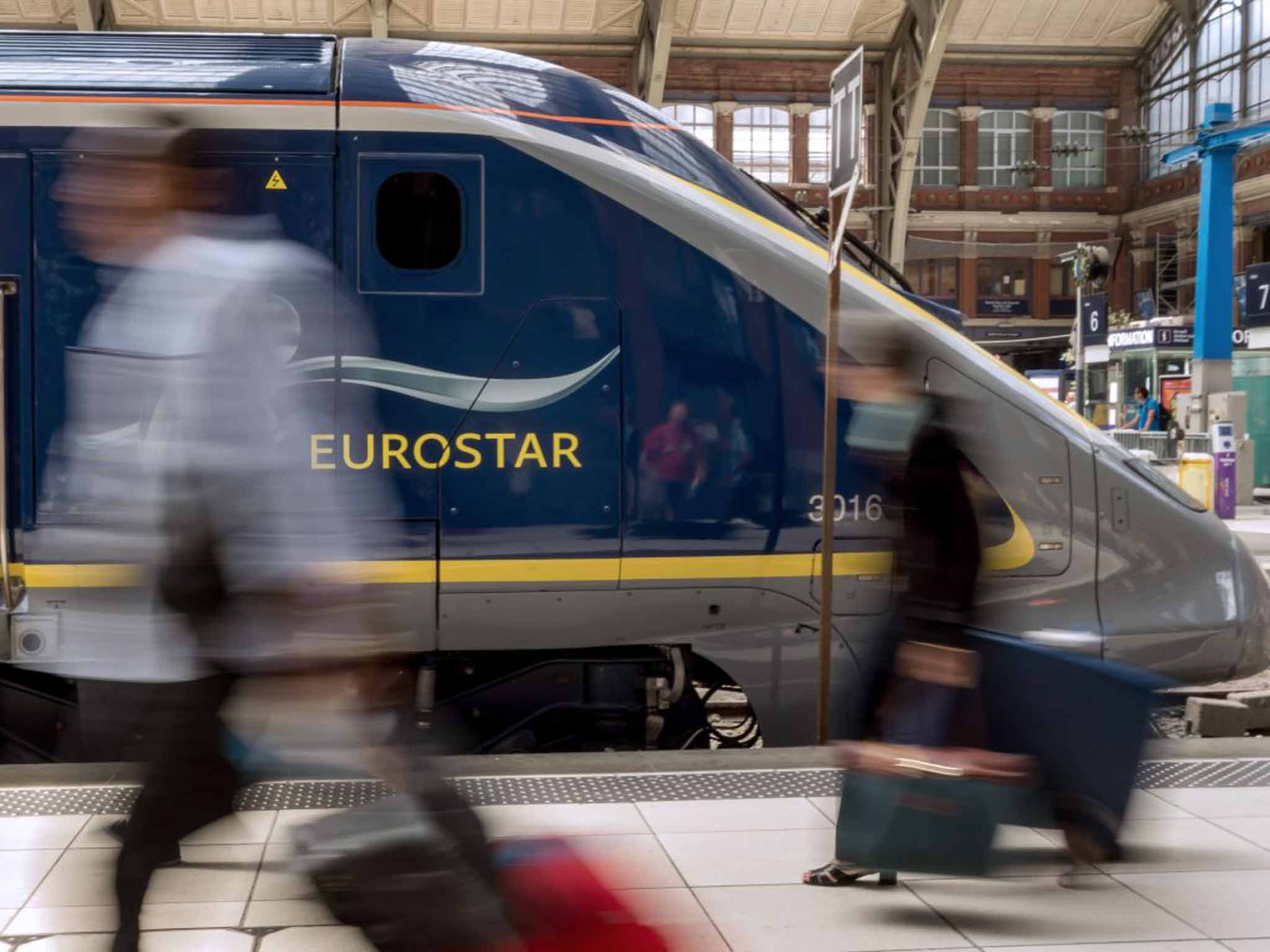 Engineering work means Eurostar trains will be slower