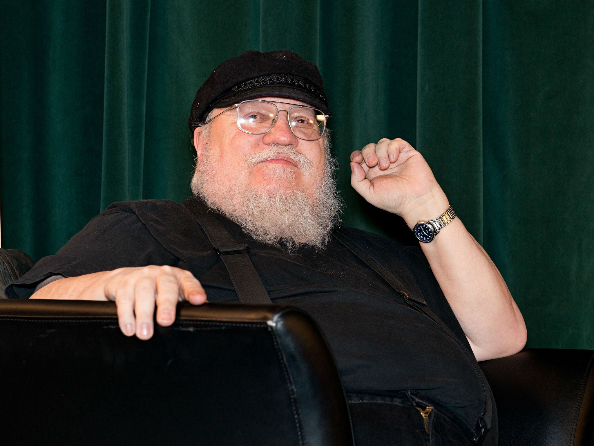 George RR Martin insists that he has dropped all other commitments to focus on finishing the book