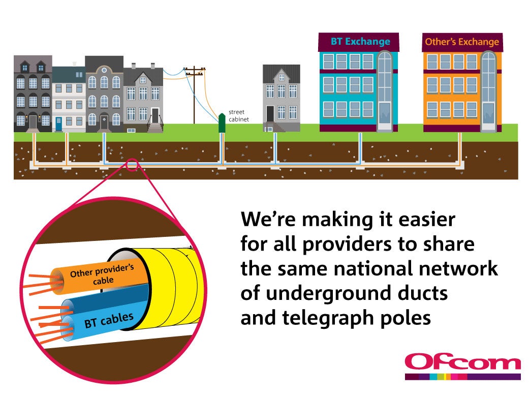 By making Openreach more open, Ofcom hopes the state of the UK's internet will improve