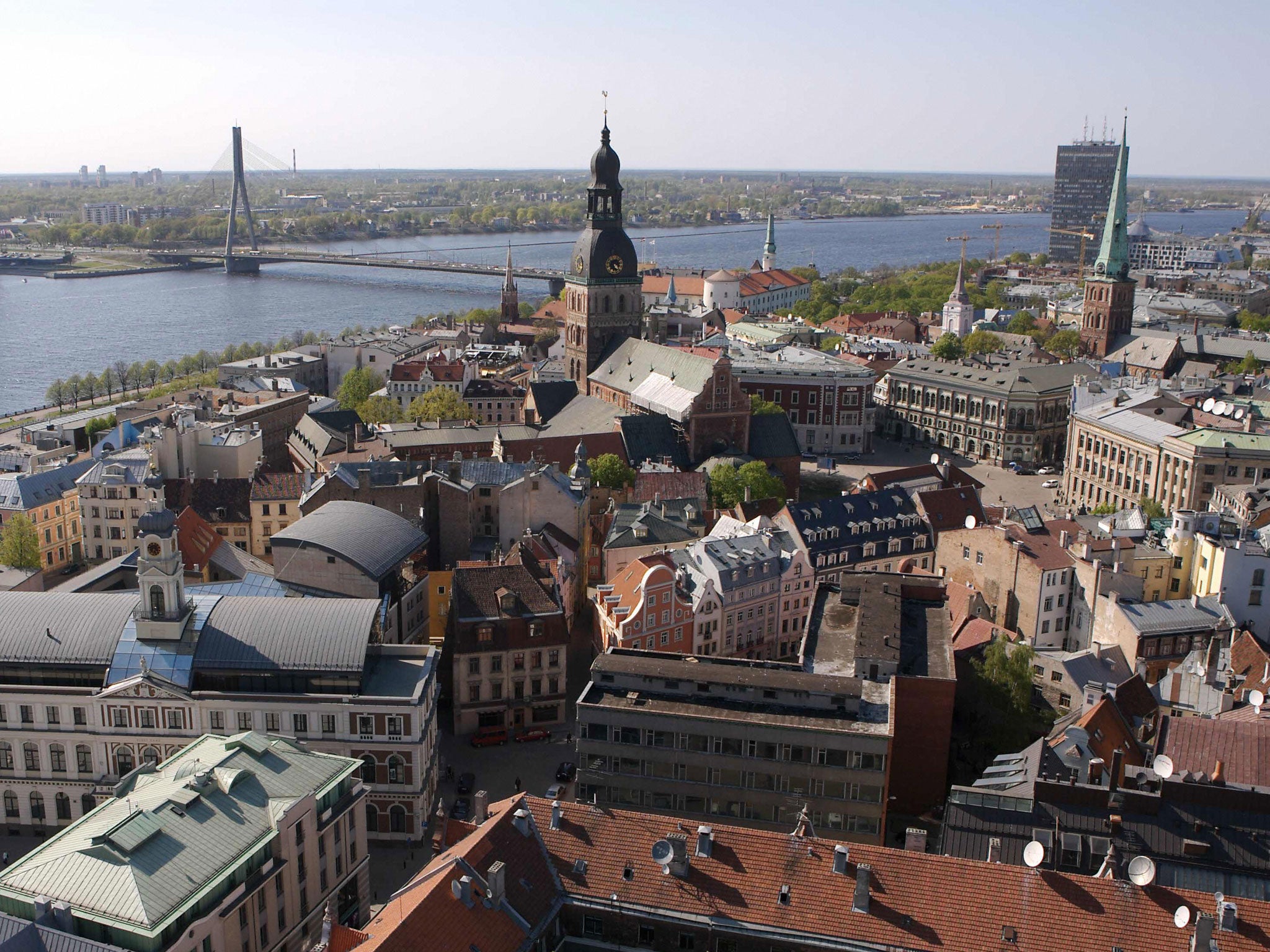 The Dome Cathedral is the city's top tourist attraction.