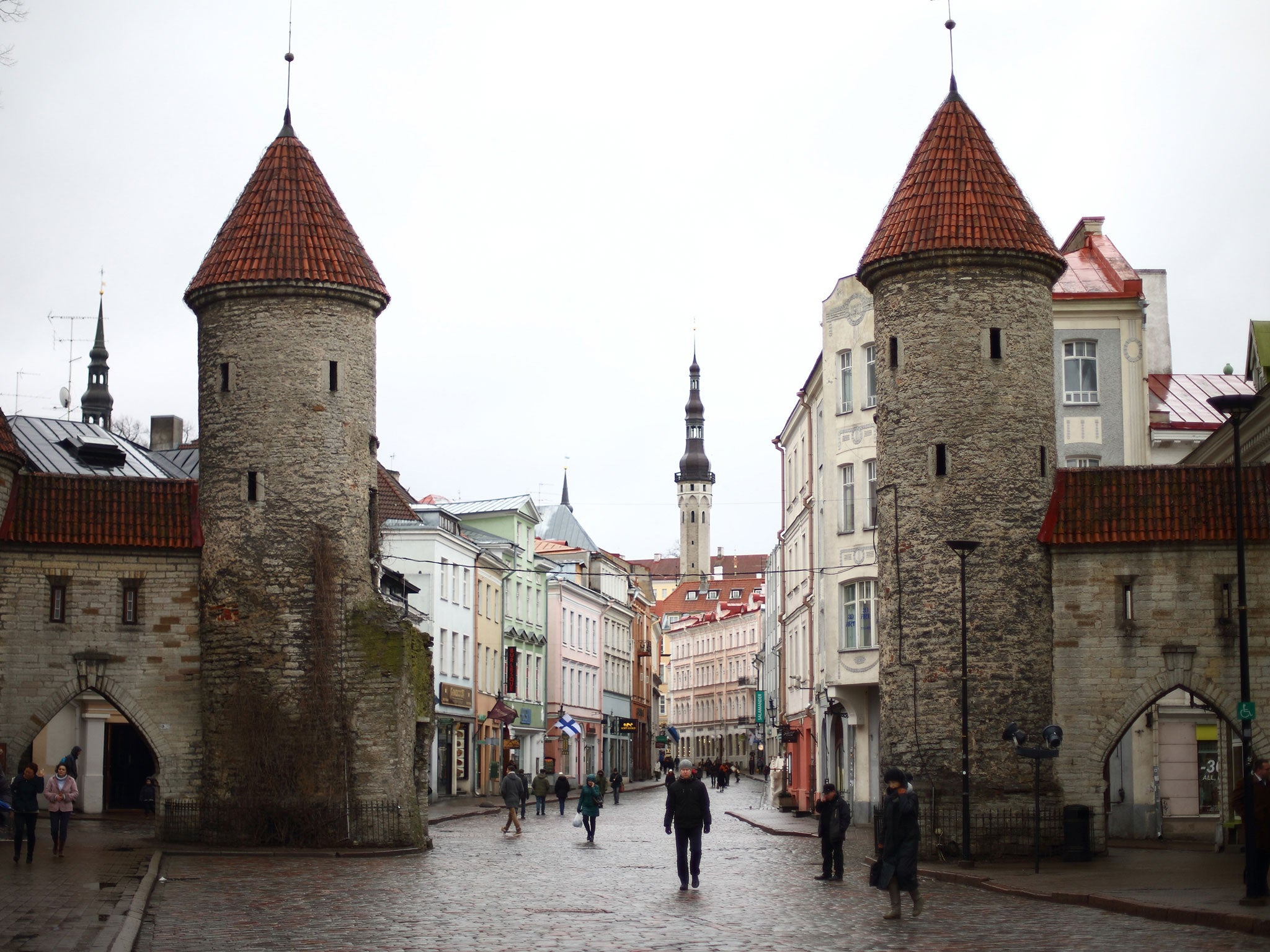 Tallinn Town Hall is a top tourist attraction in the city.