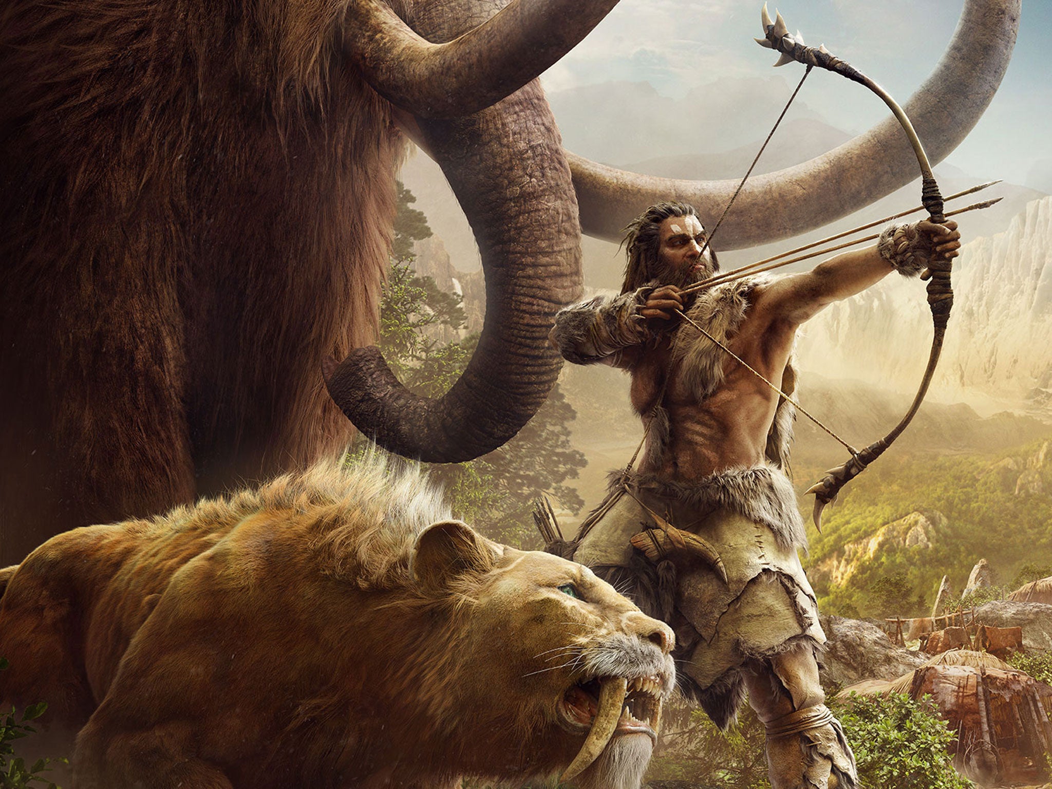 Far Cry Primal: There are some new mechanics added, such as village-building and animal-taming, yet the motivation feels clichéd