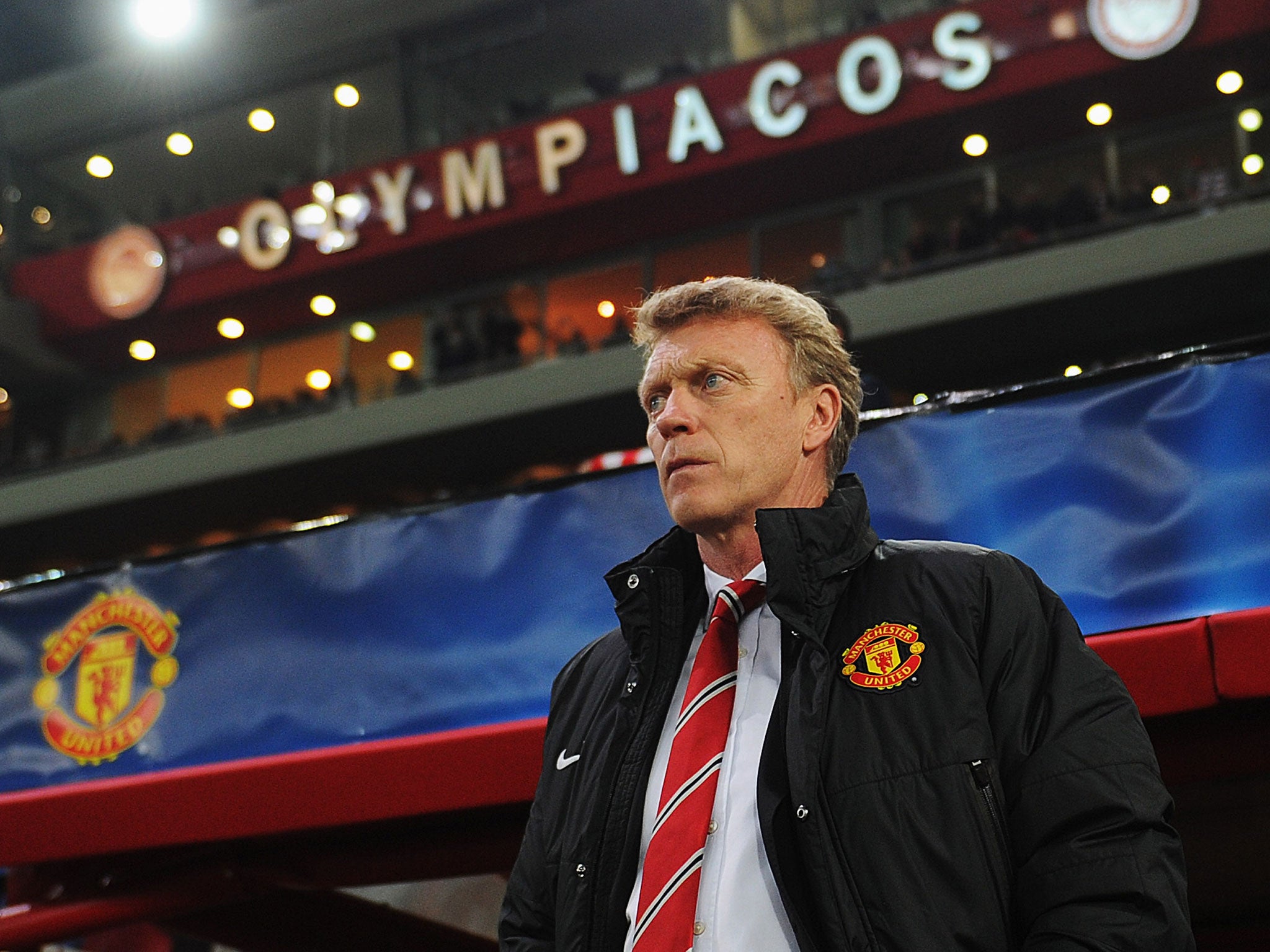 Moyes lasted just 10 months at United despite being heralded as 'The Chosen One' (Getty)