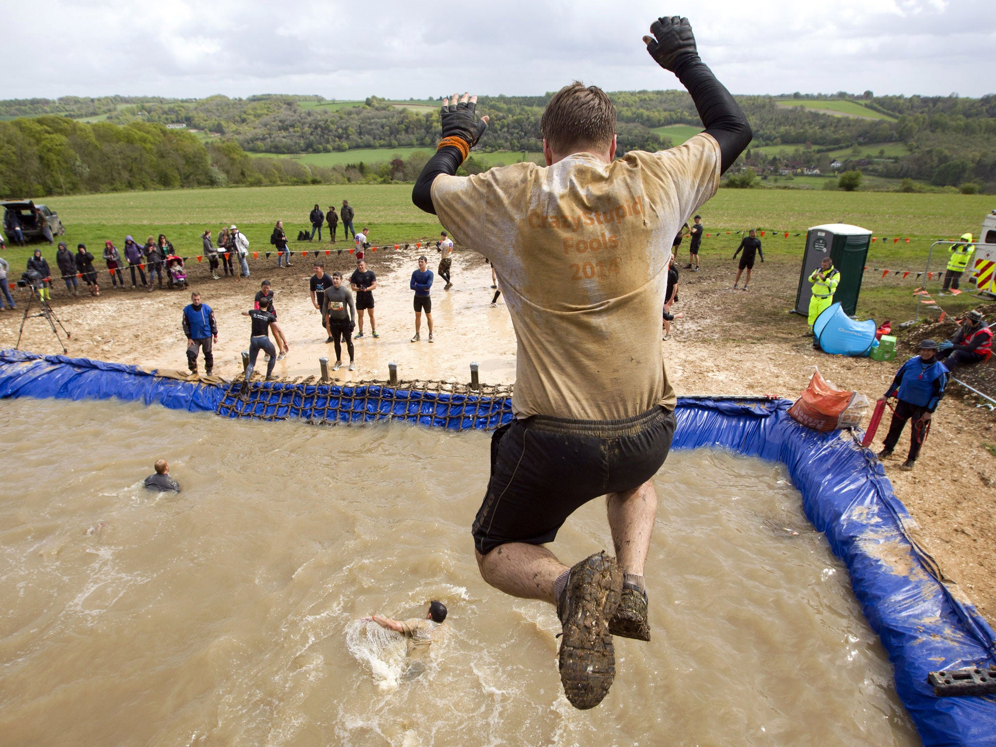 Challenging yourself physically in your 20s could pave the way for personal and professional success