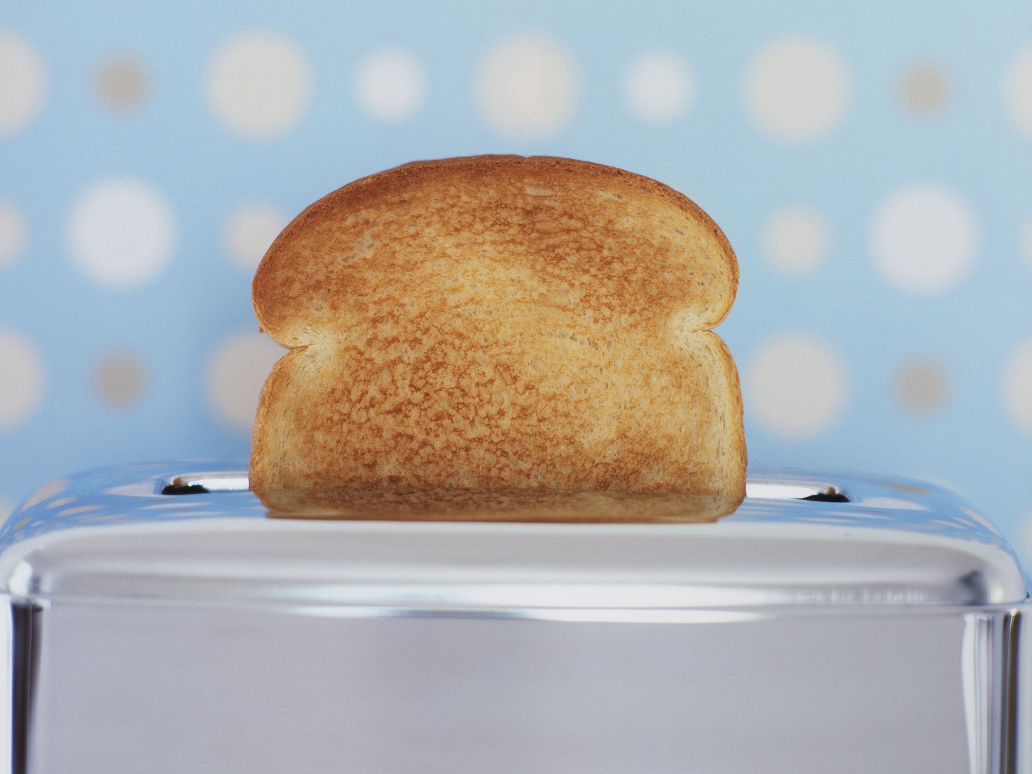 'My old toaster seemed to be powered by the Torness nuclear reactor and this one is powered by some kind of EU windmill.'