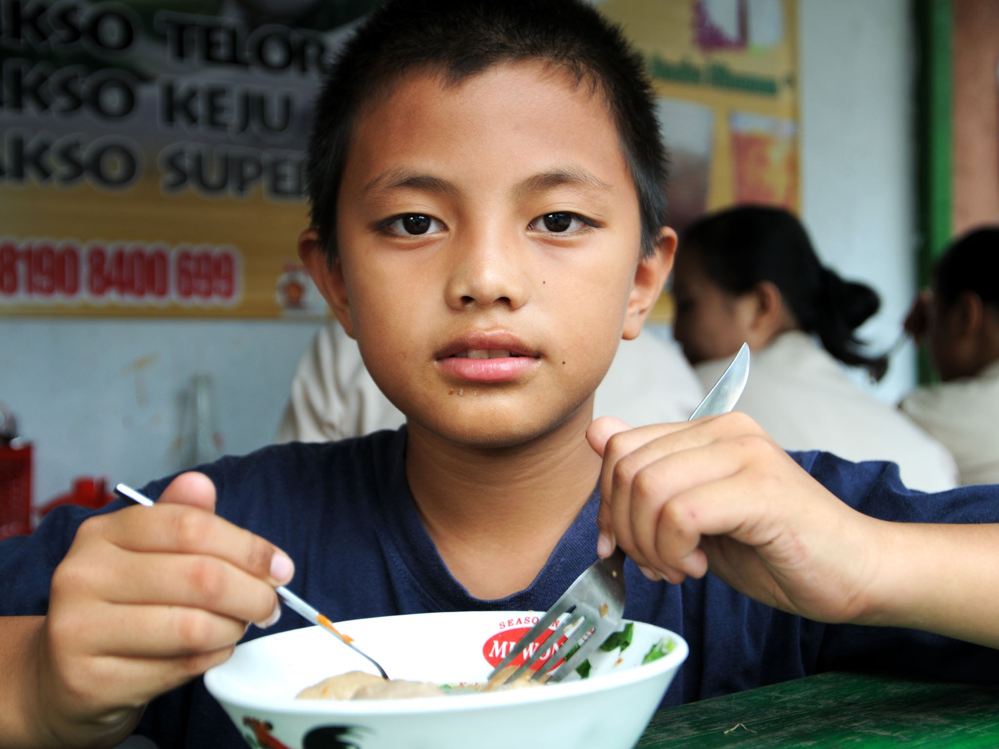 indonesian mayor calims poor nutrition causes homosexuality