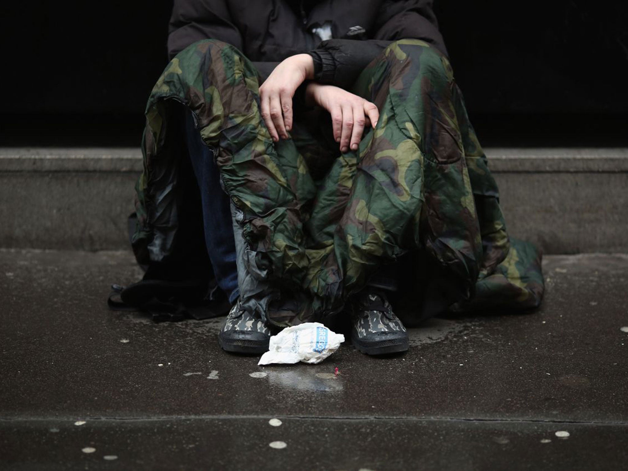 At least 158 rough sleepers died in the capital between 2010 and 2017 – a figure campaigners have branded “nothing short of a national scandal”