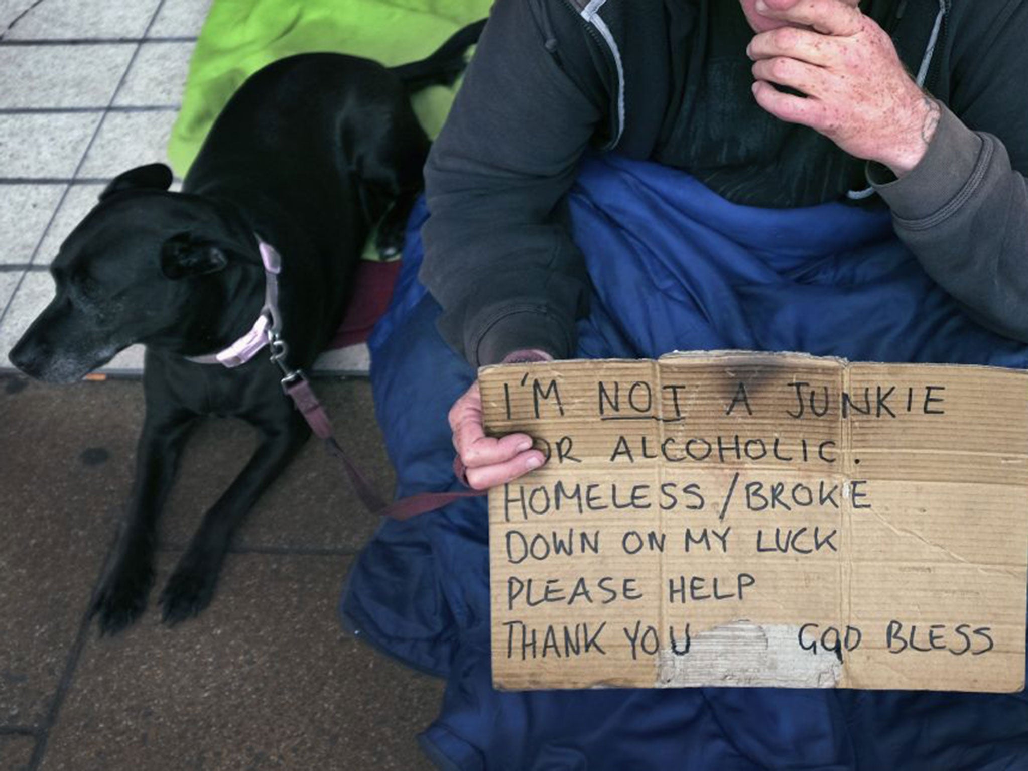 &#13;
The causes of homelessness are complex, and no one rough sleeper’s story will be the same &#13;