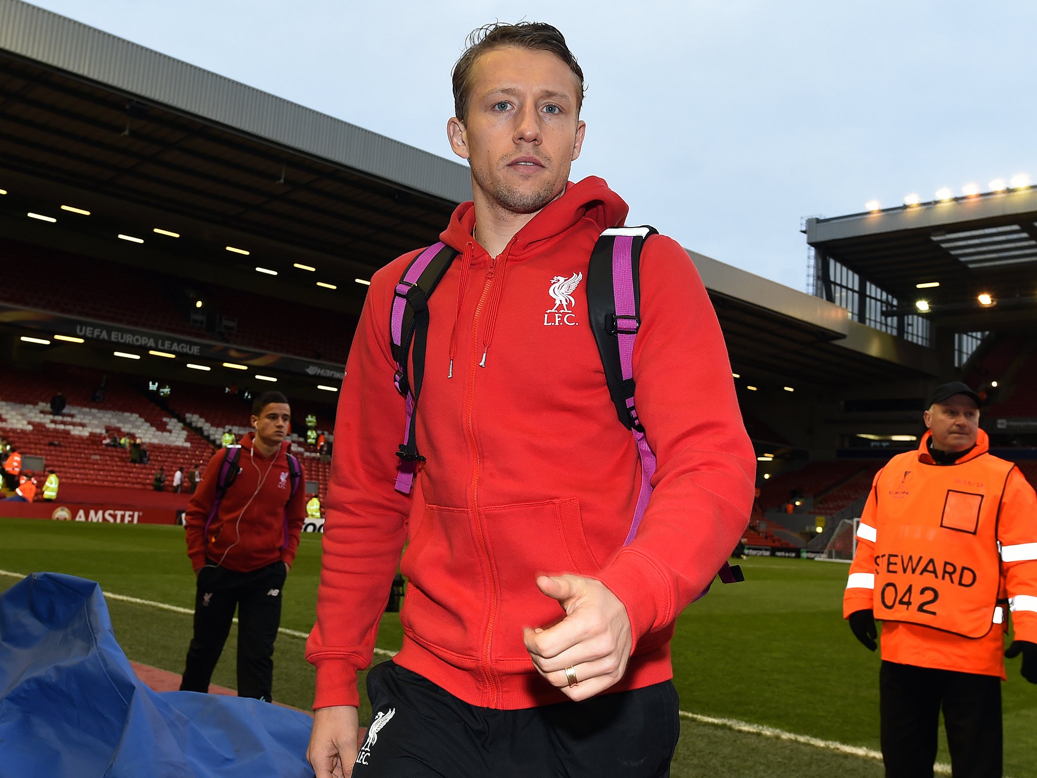 Made one error in the first half where his back pass to Mignolet was too short allowing x to shoot towards goal but the angle was too wide out.