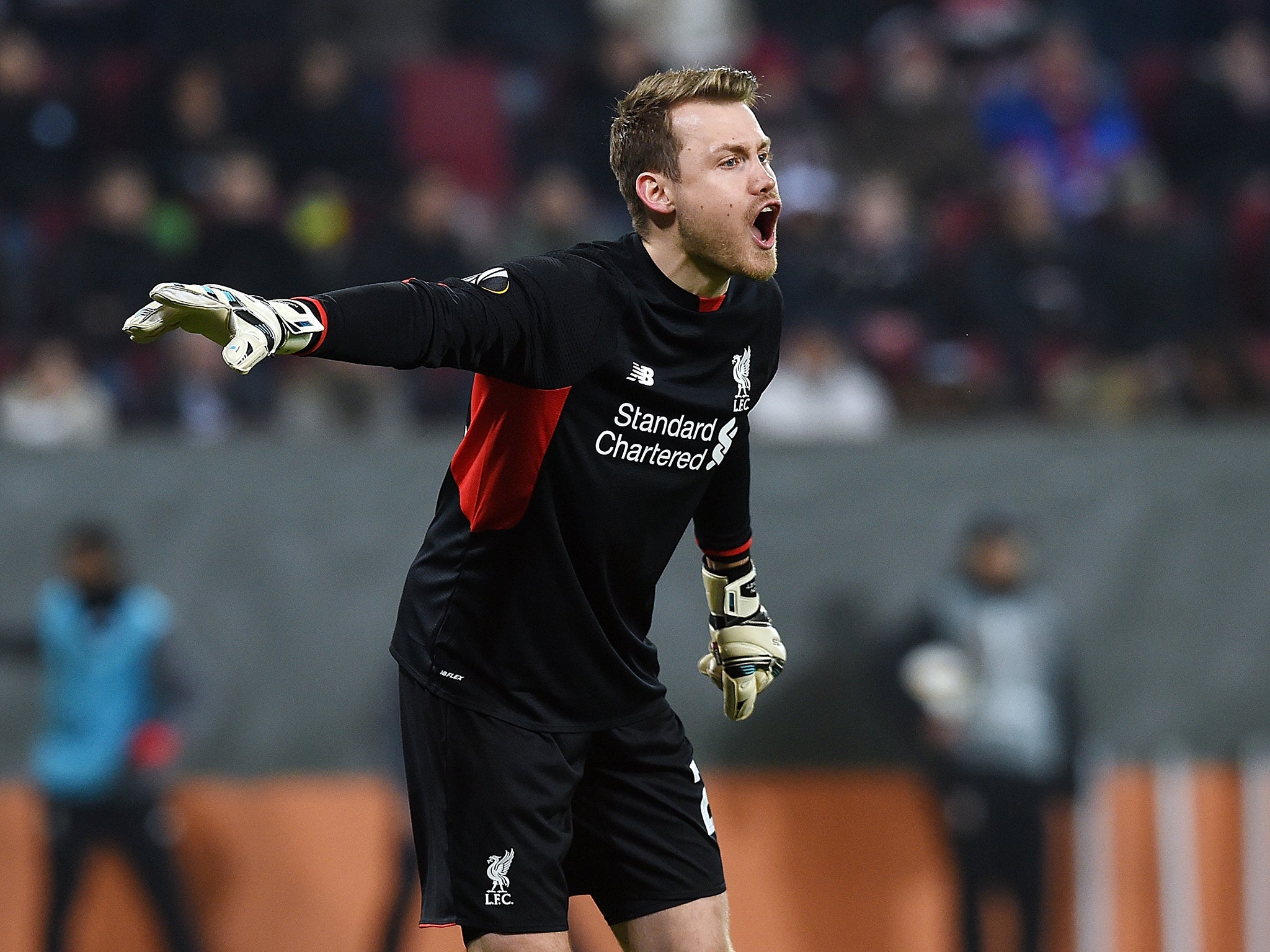 Made one reasonably comfortable save in the first half but ultimately the Belgian’s main contribution was to avert the danger won’t have had much quieter days as a Liverpool goalkeeper.