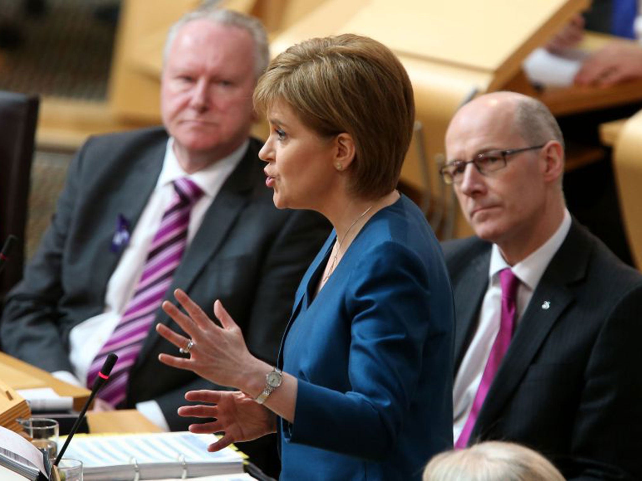 Nicola Sturgeon plays herself in the Radio 4 drama