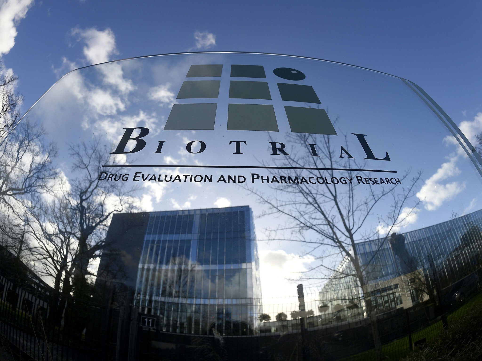 Biotrial, the company which conducted the trials, were not involved in earlier tests of the drug on dogs and other animals