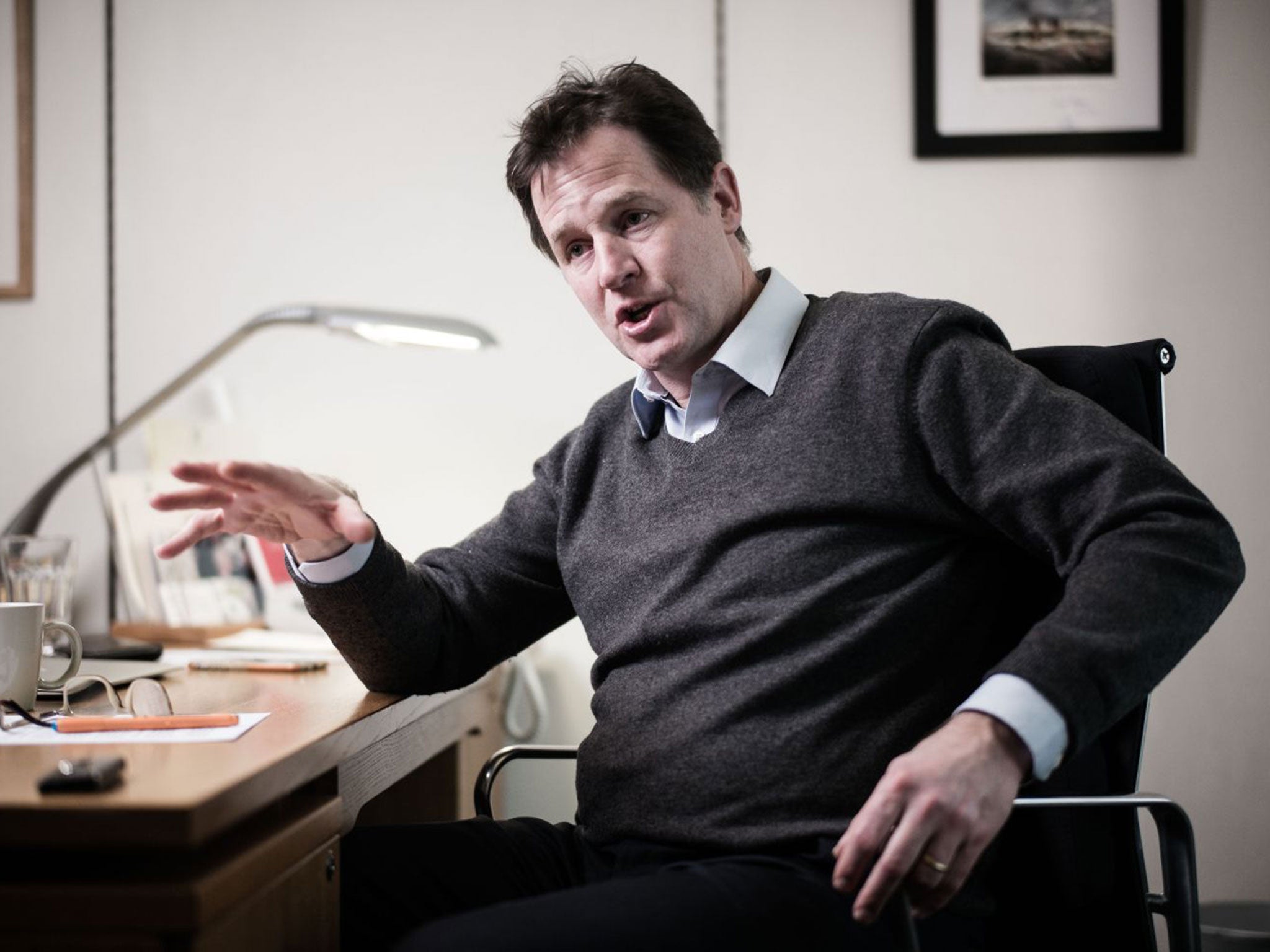 Nick Clegg is to write thousands of people to call for a guarantee for EU citizens