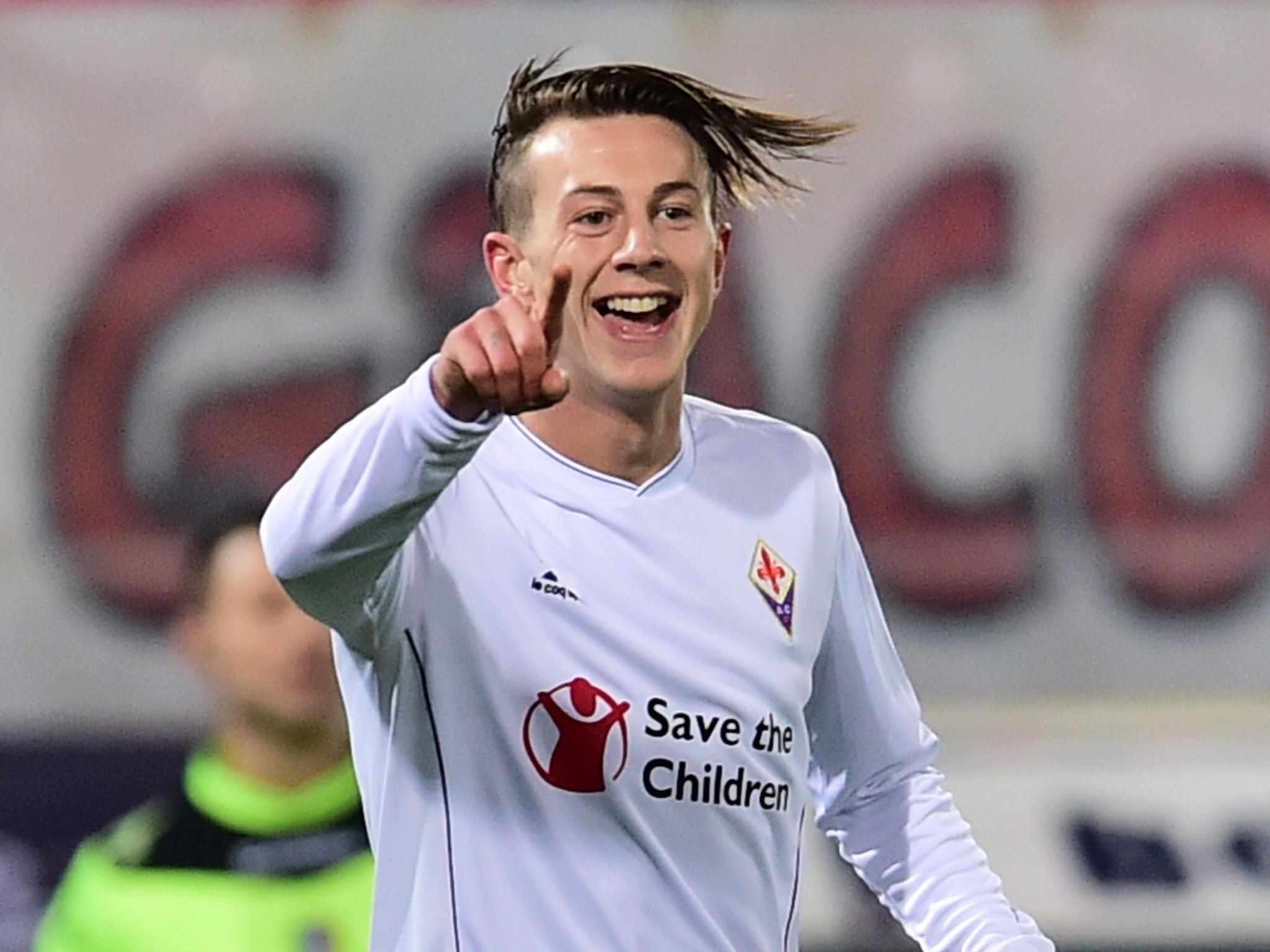 Fiorentina winger Federico Bernardeschi