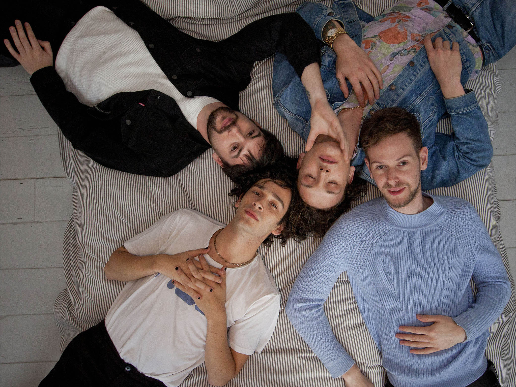 The 1975 are a British alternative rock band formed in Manchester