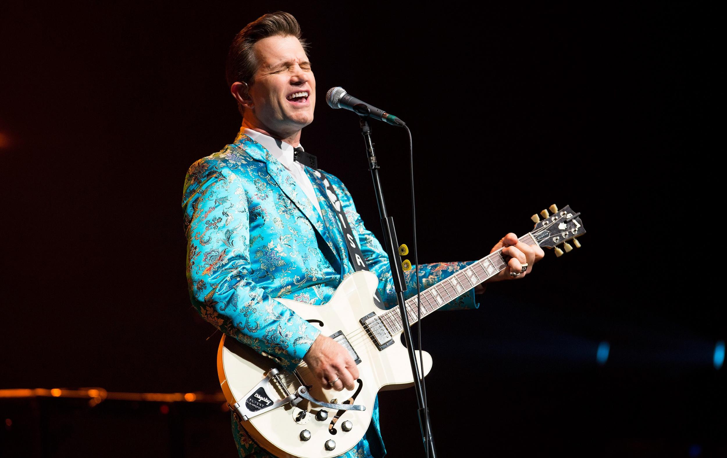 Chris Isaak performs during day seven of 2013 Festival International de Jazz de Montreal