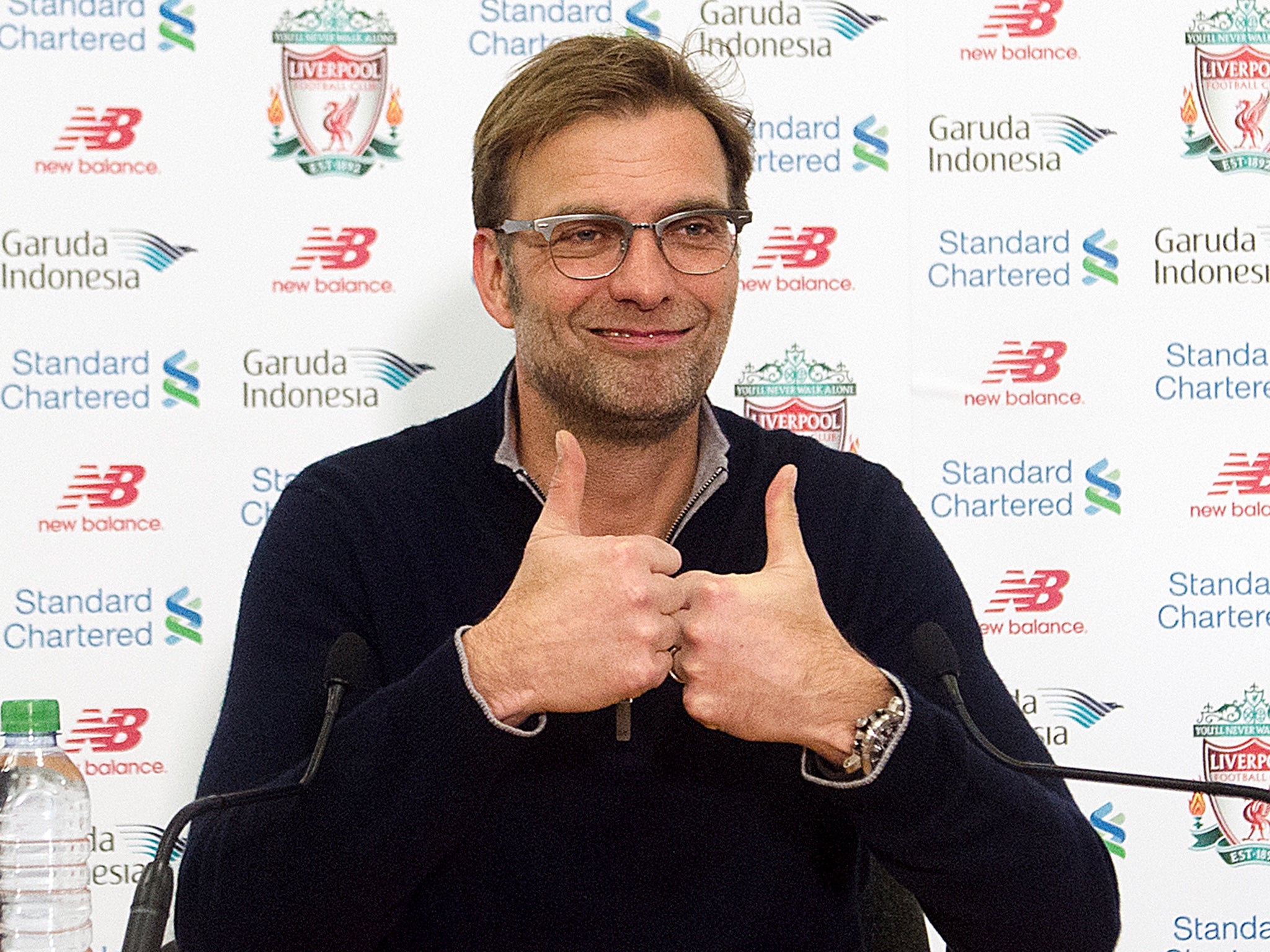 Liverpool manager Jurgen Klopp